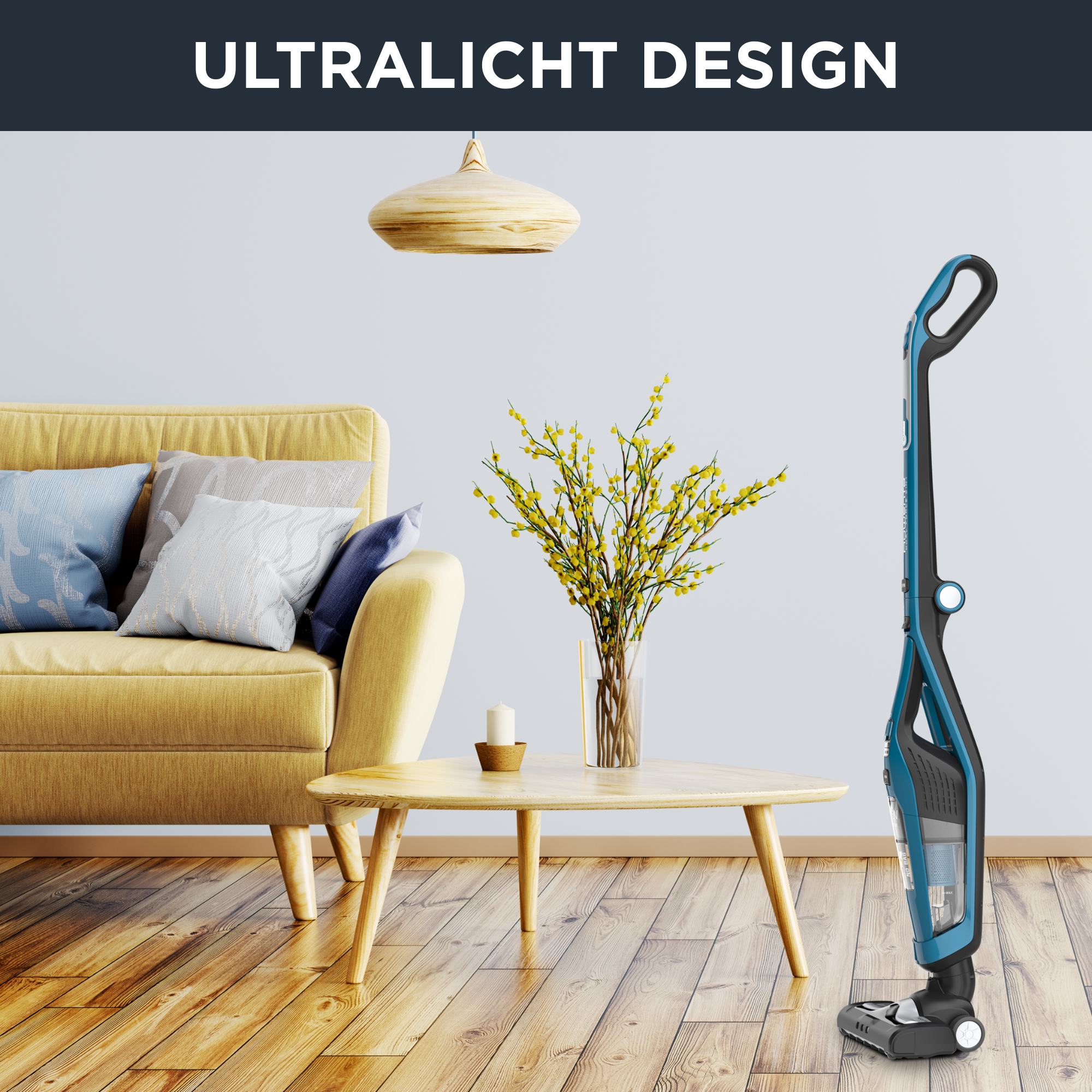 Dual Force 2-in-1 RH6751 Steelstofzuiger