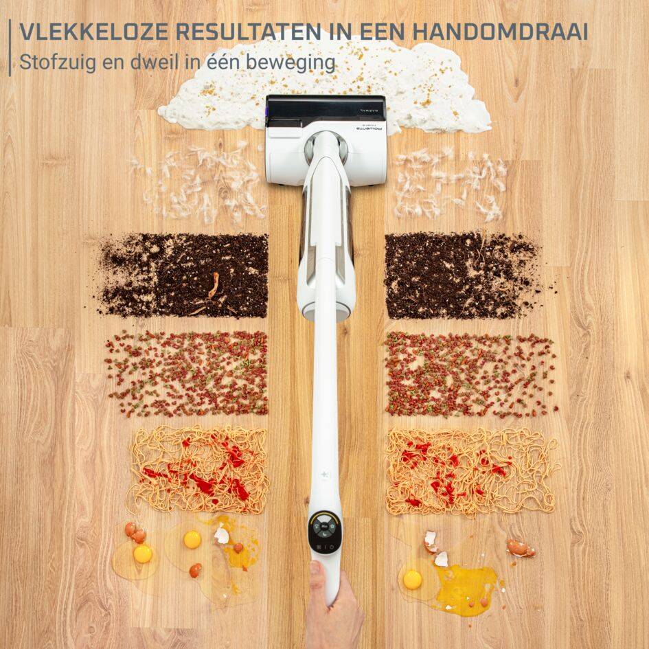 X-Clean 10 GZ7540 2-in-1 vloerreiniger - stofzuig & dweil tegelijk