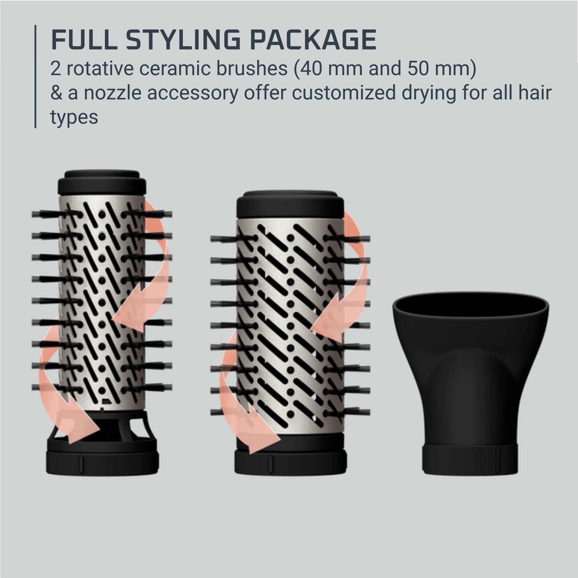 Brush Activ UB9530 Heteluchtborstel