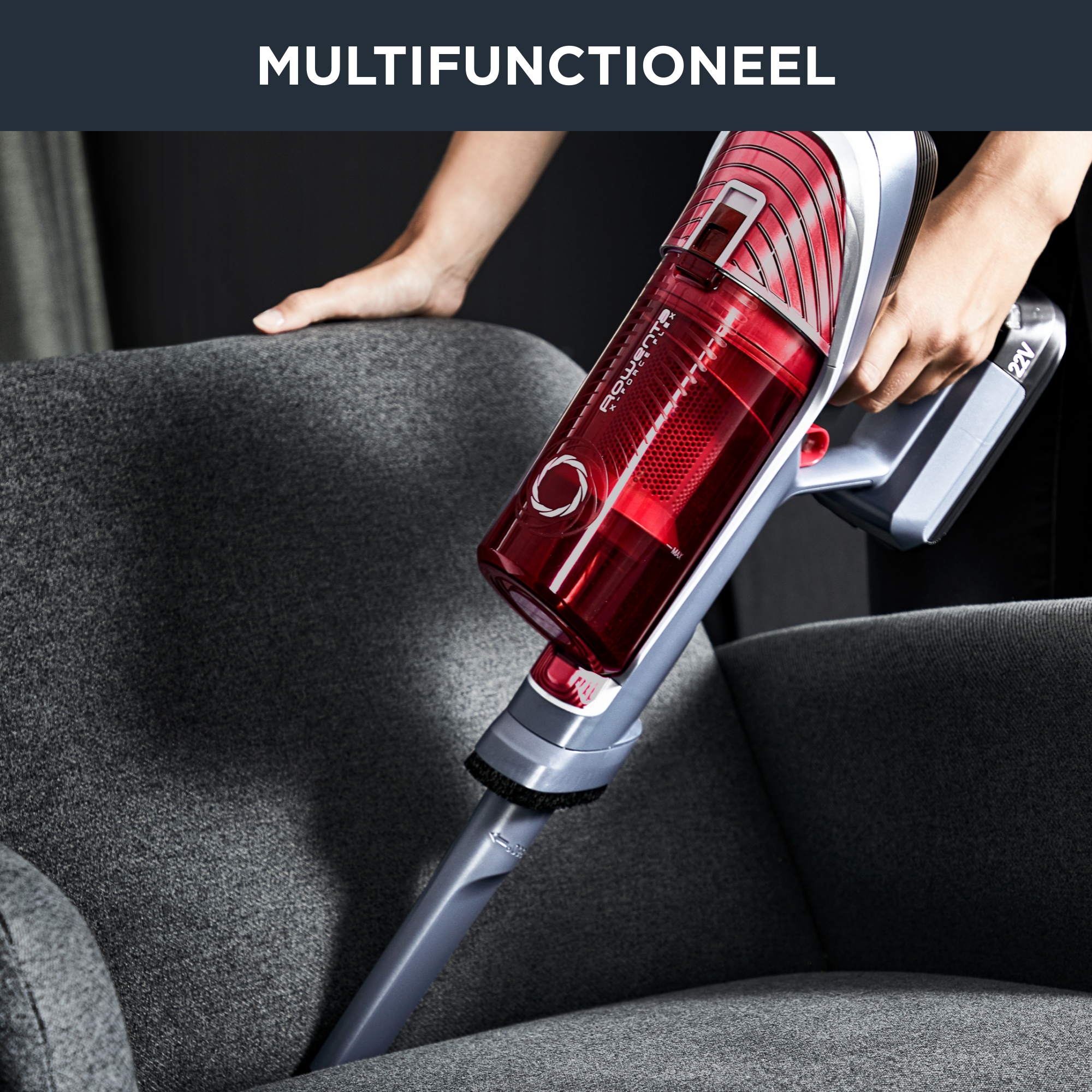 X-Force Flex 8.60 RH9678 Steelstofzuiger