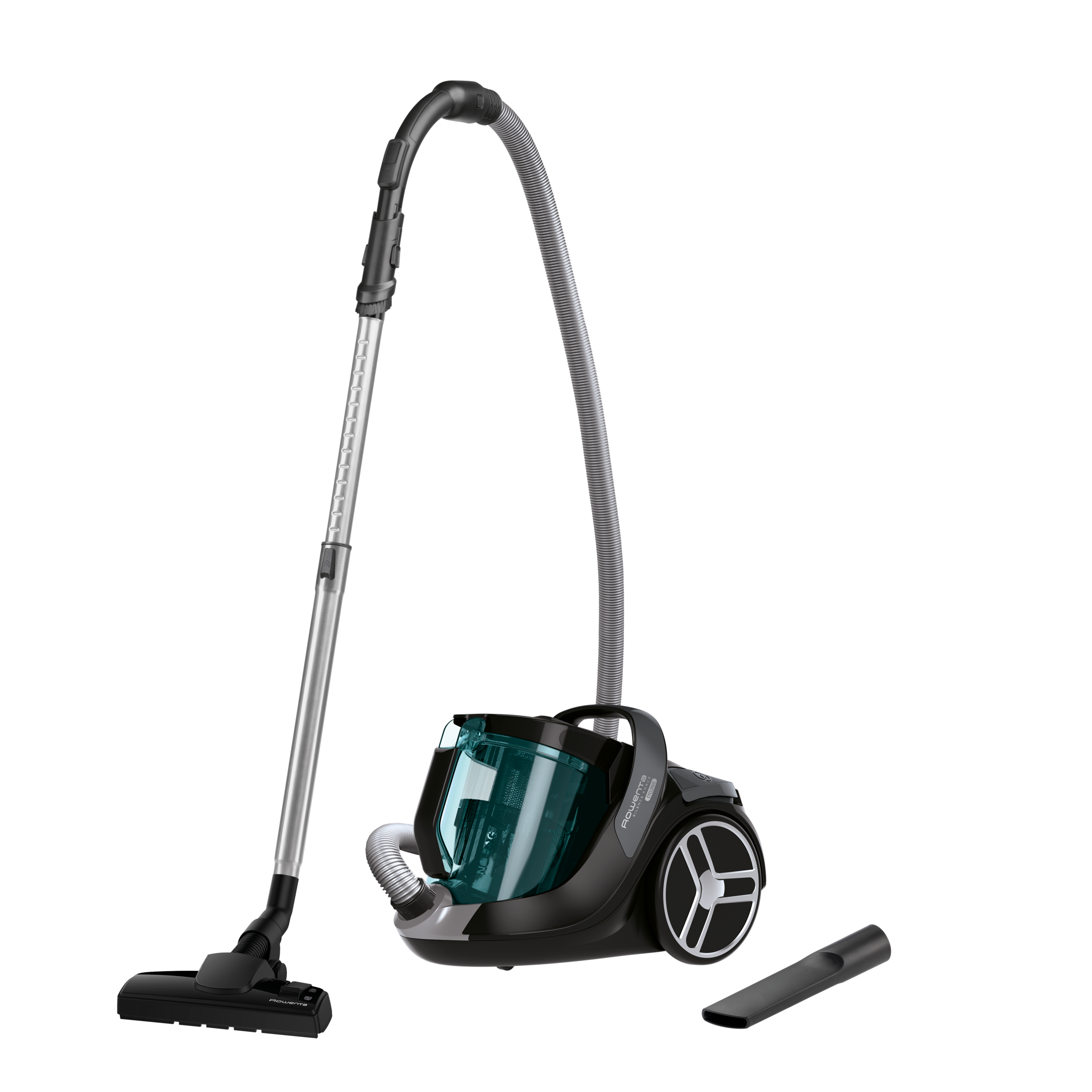 Silence Force Cyclonic RO7212 Stofzuiger zonder zak