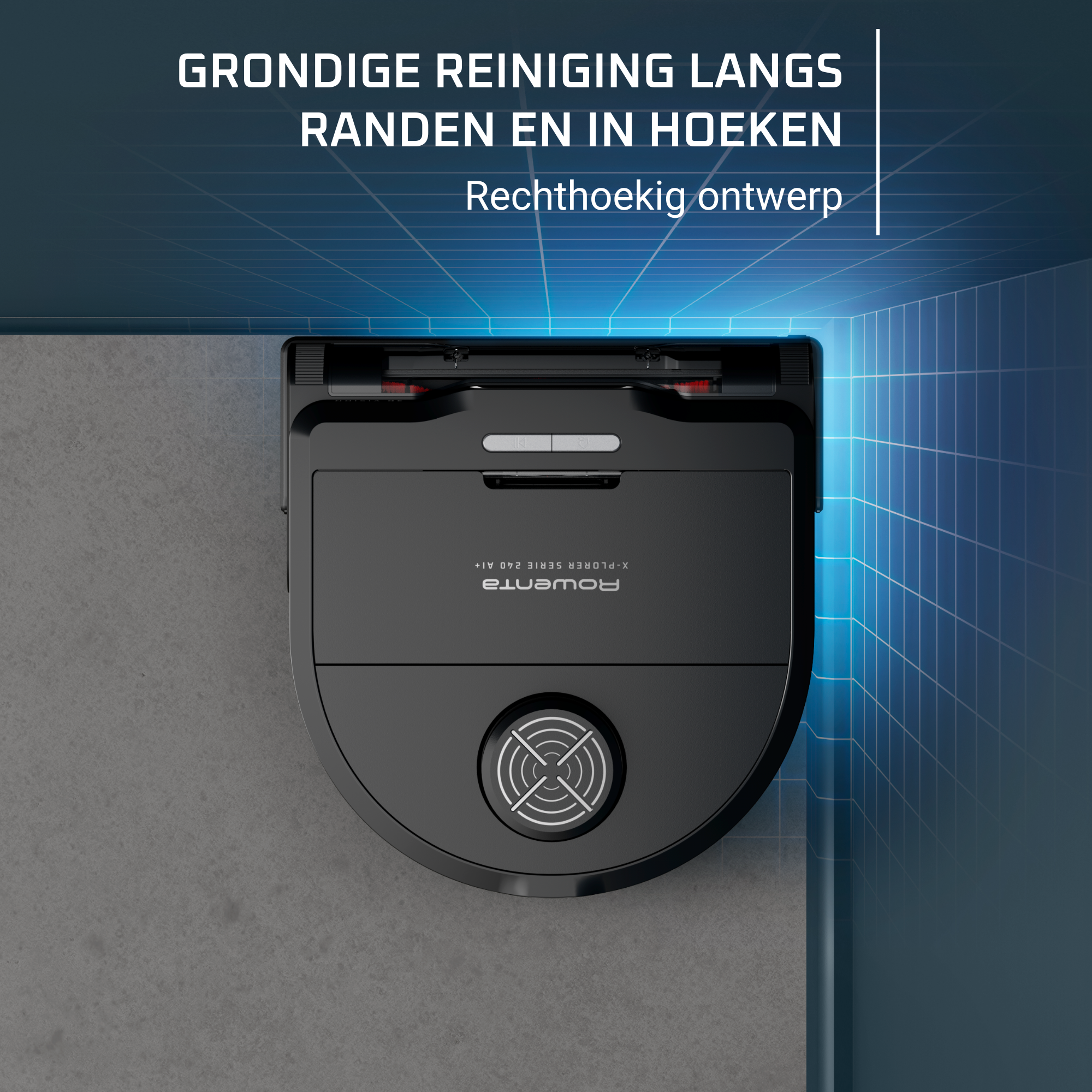 X-Plorer Serie 220+ RR9485 Robotstofzuiger