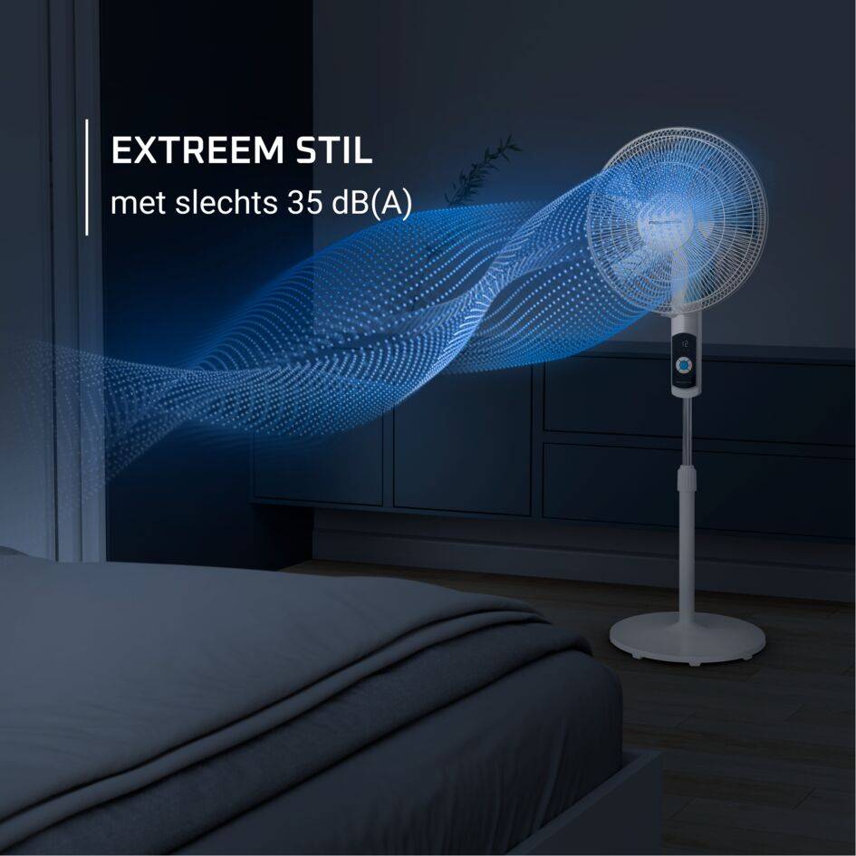 Turbo Silence VU5650 statiefventilator