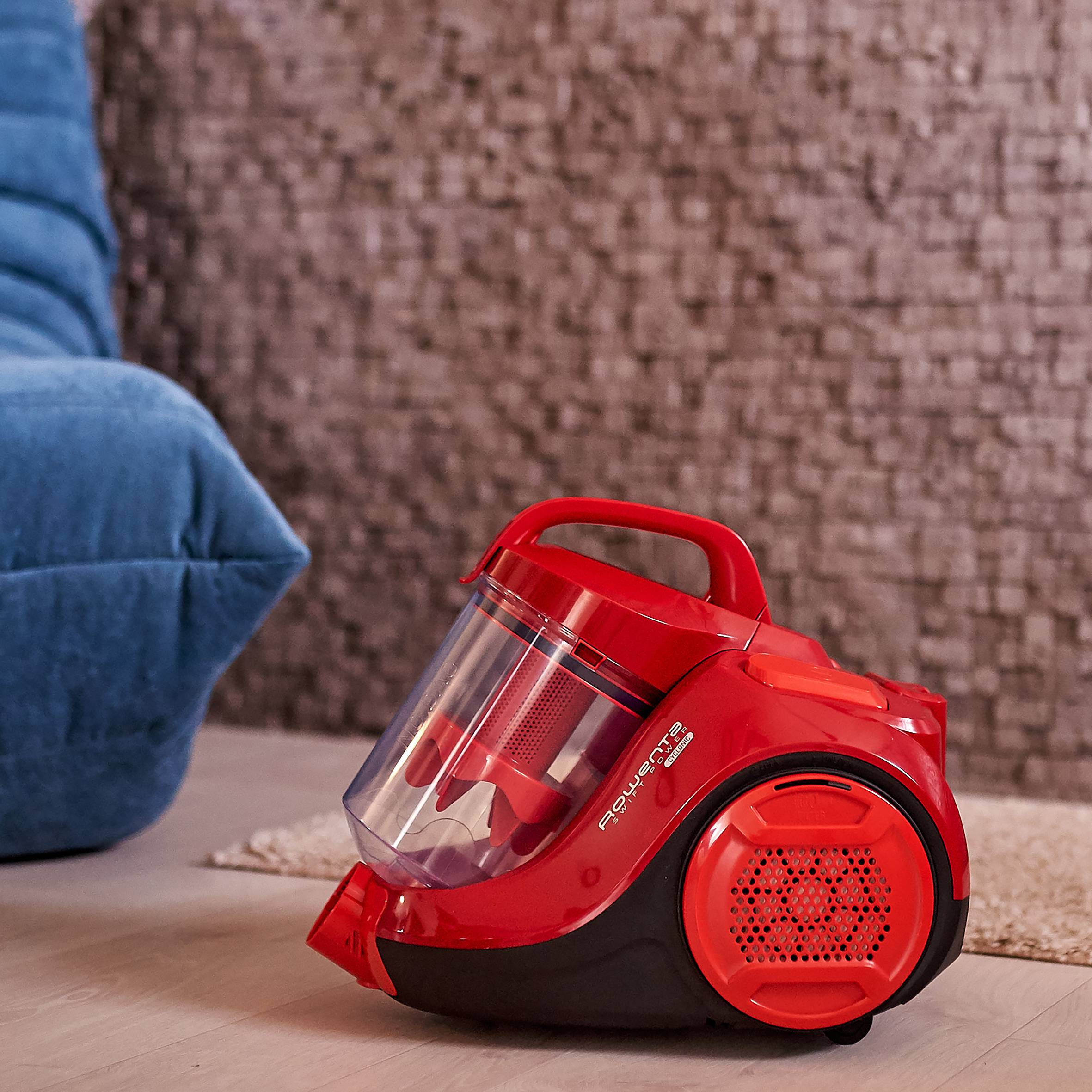 Swift Power™ Cyclonic RO2913 Stofzuiger zonder zak
