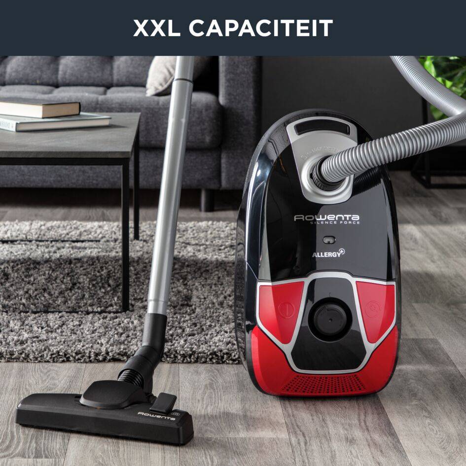 Silence Force RO6859 stofzuiger met zak