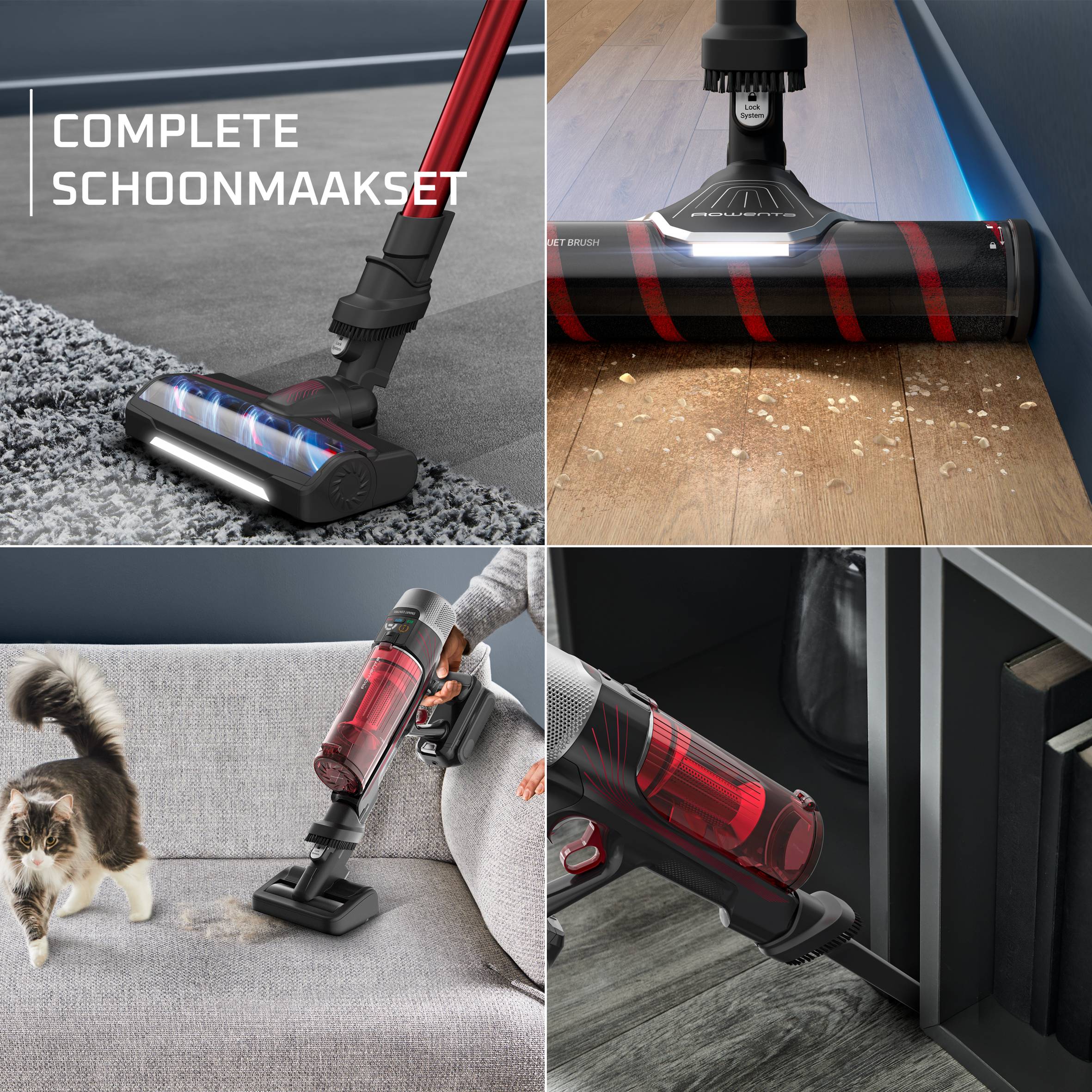 X-Force Flex 9.60 RH2099 Steelstofzuiger