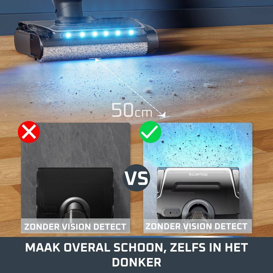 X-Clean 7 Pro GZ5856  2-in 1 vloerreiniger - stofzuig & dweil tegelijk