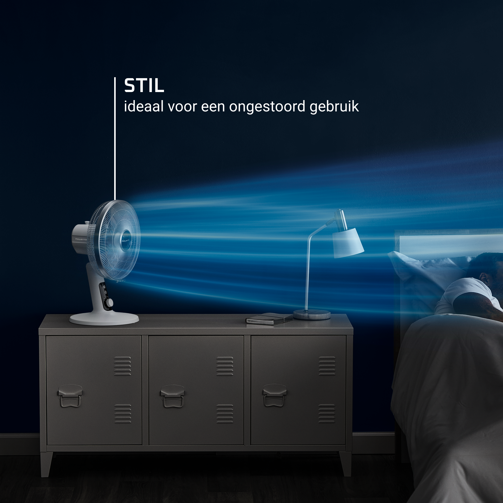 Turbo Silence Extreme+ VU2731 tafelventilator