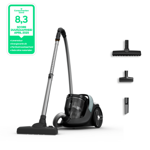 Green Force Cyclonic Effitech® RO7C32 Stofzuiger zonder zak
