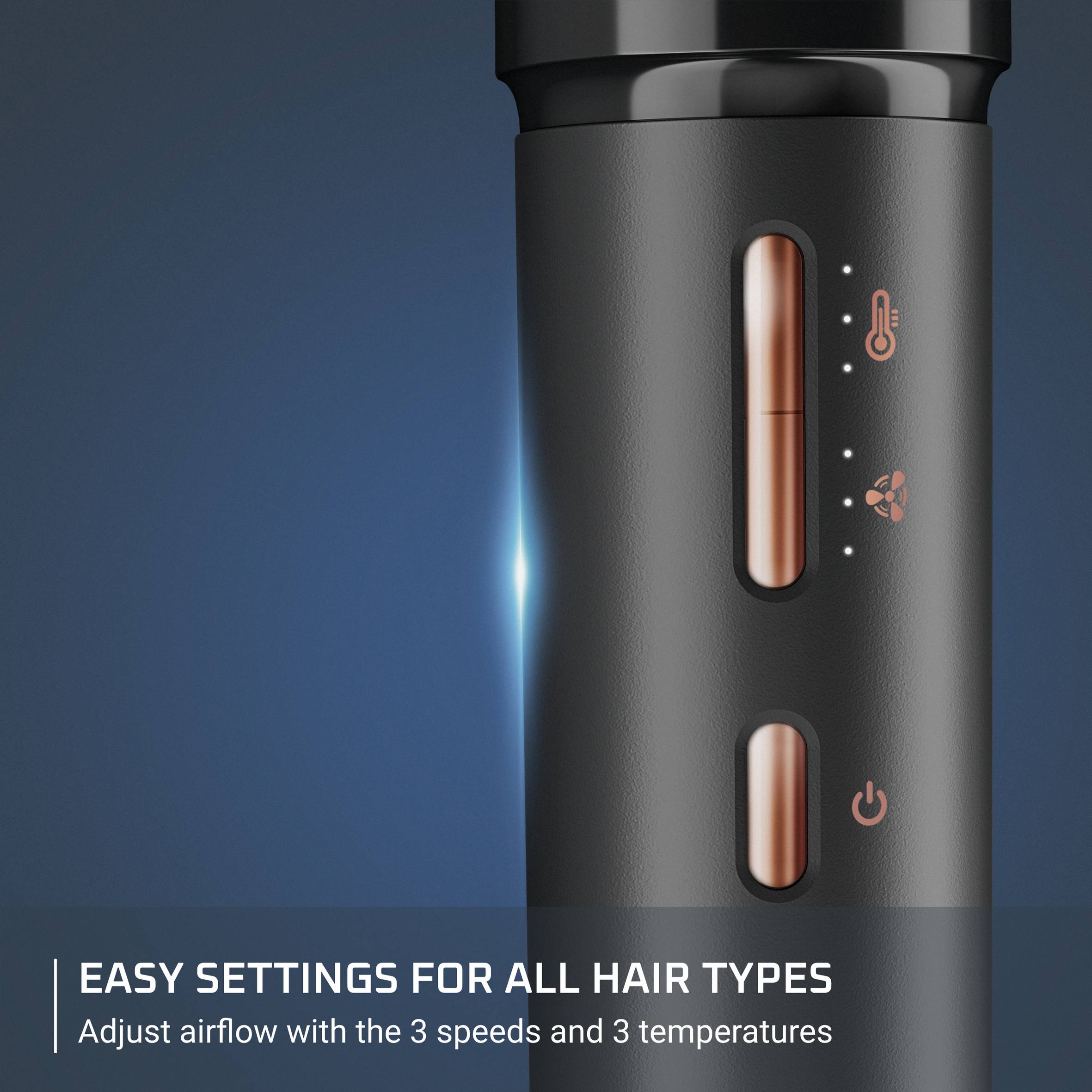 Air Shape UB9820 Multistyler heteluchtborstel – Veelzijdig – Hoge prestaties