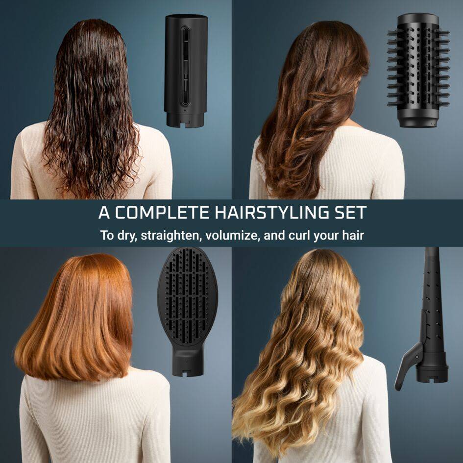 Air Shape UB9820 Multistyler heteluchtborstel – Veelzijdig – Hoge prestaties