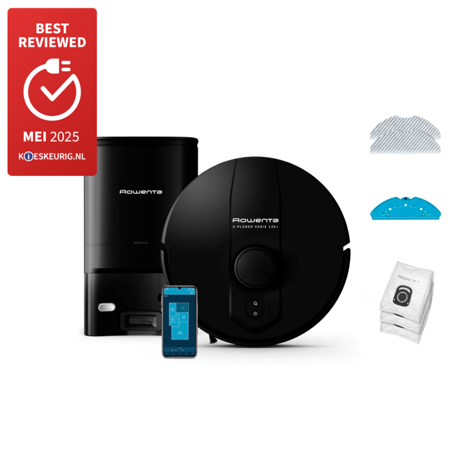 X-Plorer Serie 135+ RR91D5 Robotstofzuiger