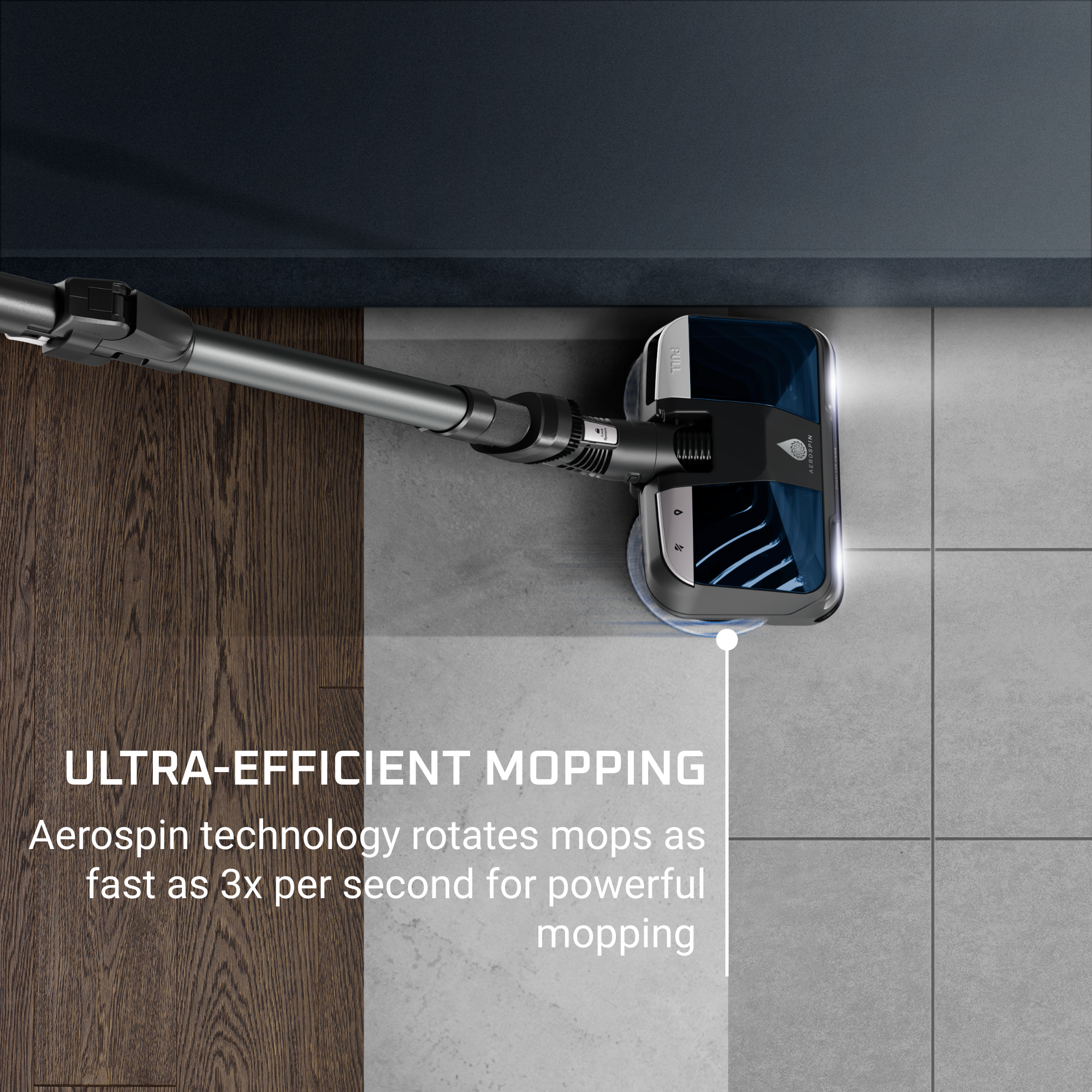 Aerospin Z009C 2-in-1 actieve zuigmond