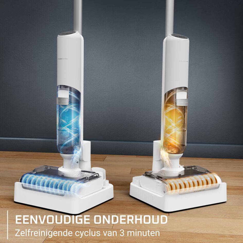 X-Clean 5 Pro GZ5435 2-in-1 vloerreiniger - stofzuig & dweil tegelijk