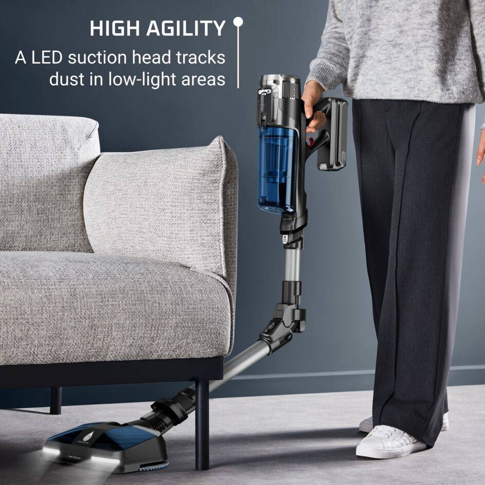 Aerospin Z009C 2-in-1 actieve zuigmond