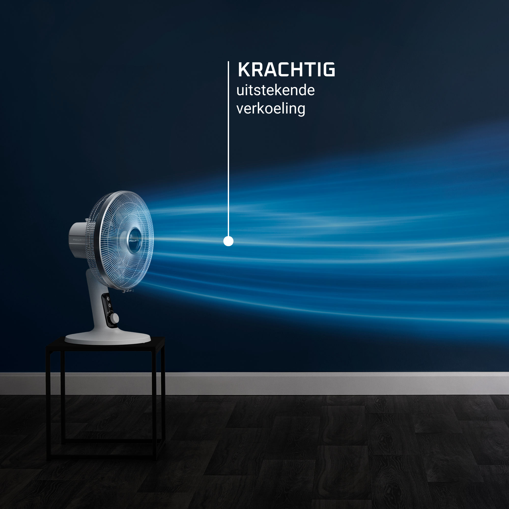 Turbo Silence Extreme+ VU2731 tafelventilator