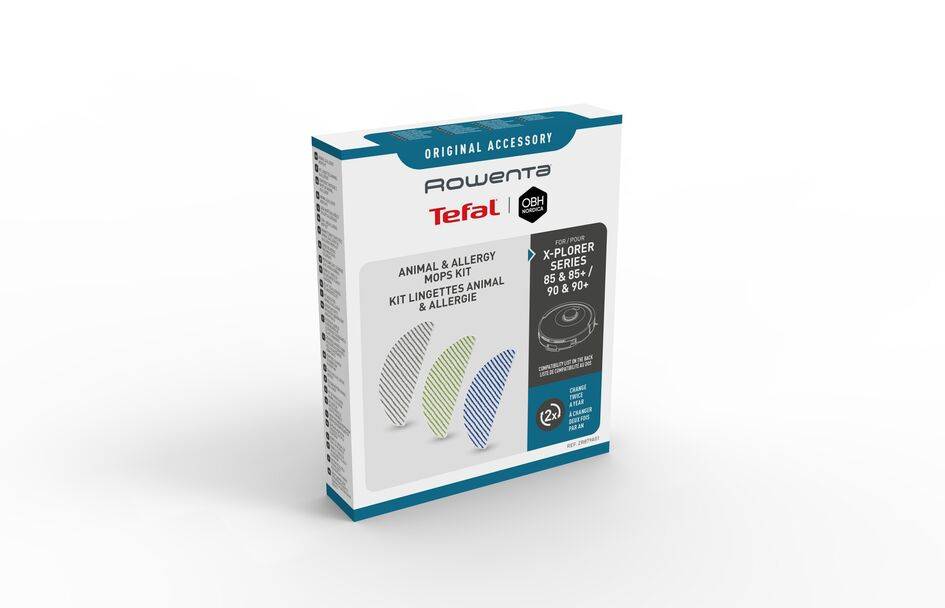 SET MET 3 SPECIFIEKE MICROVEZELDWEILEN VOOR DIEREN EN ALLERGENEN ZR879A01 VOOR DE X-PLORER SERIE 85, 85+, 90, 90+
