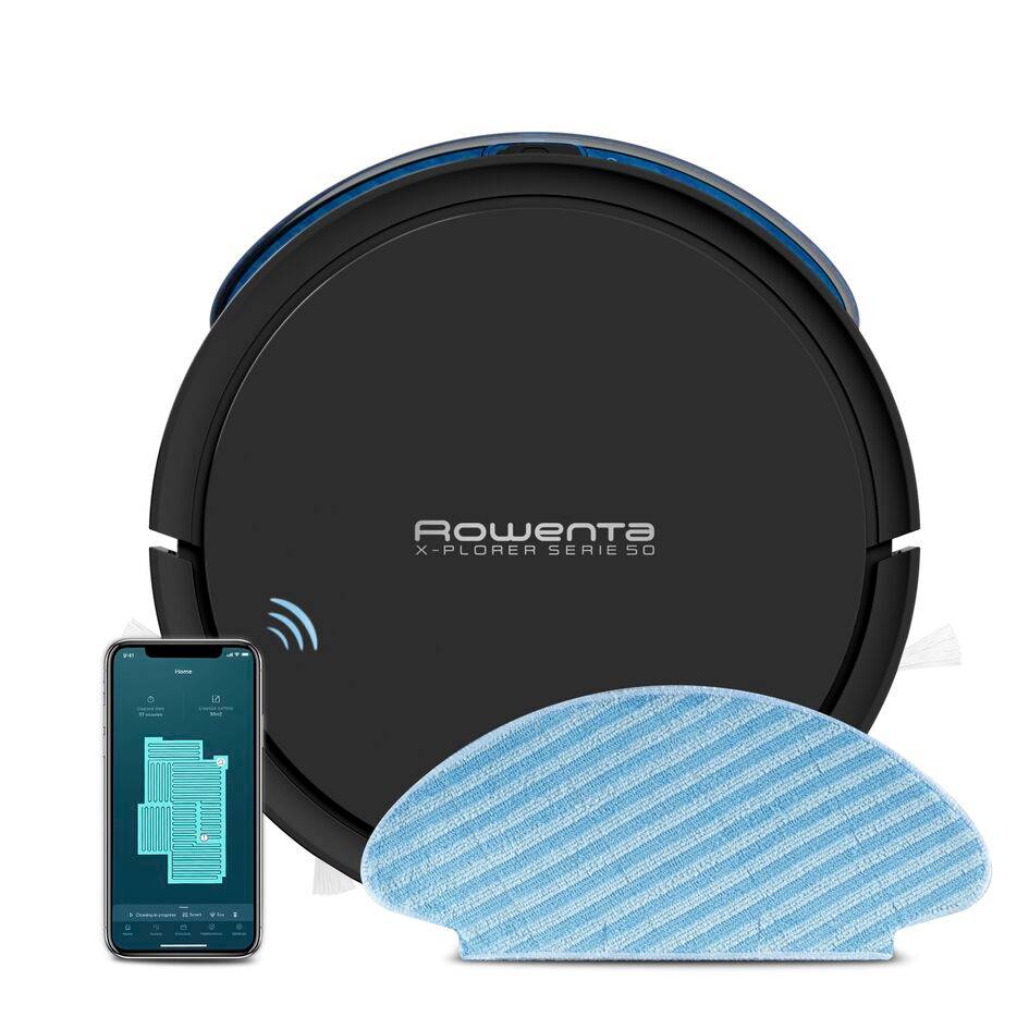 X-plorer Serie 50 RR7375 Robotstofzuiger