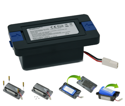 Lithium-ion-batterij 14 V RS-RT900866