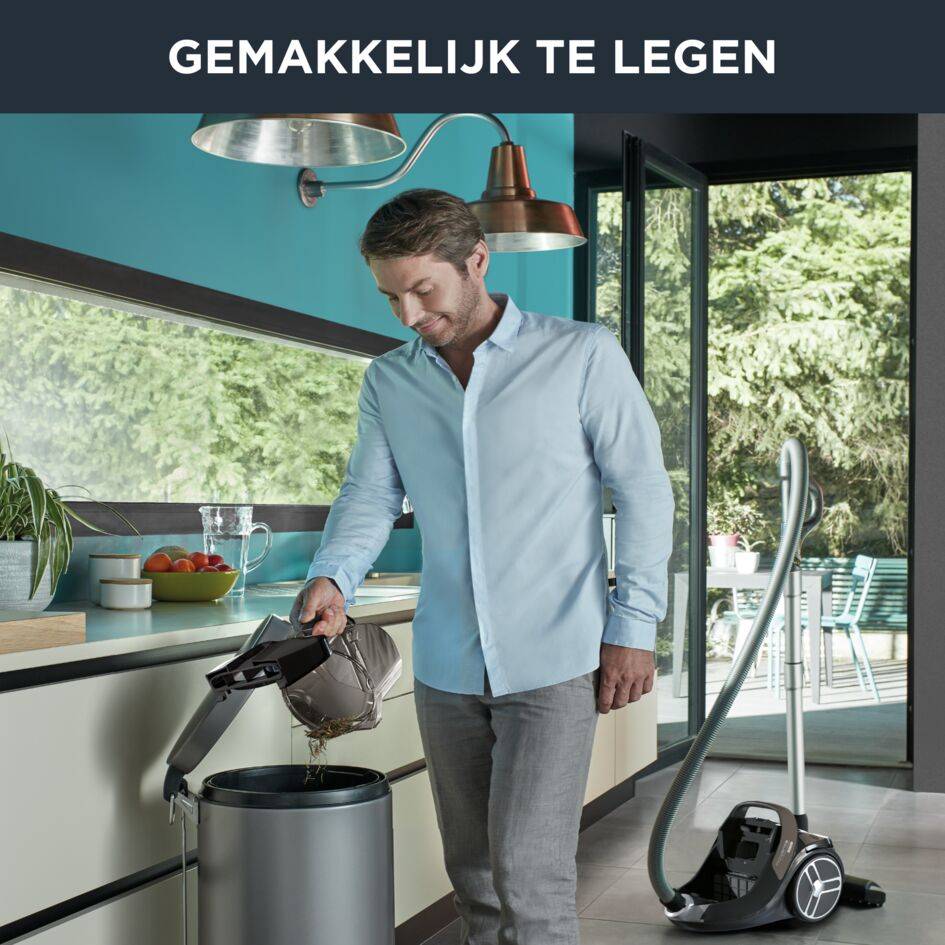 Silence Force Cyclonic RO7260 Stofzuiger zonder zak