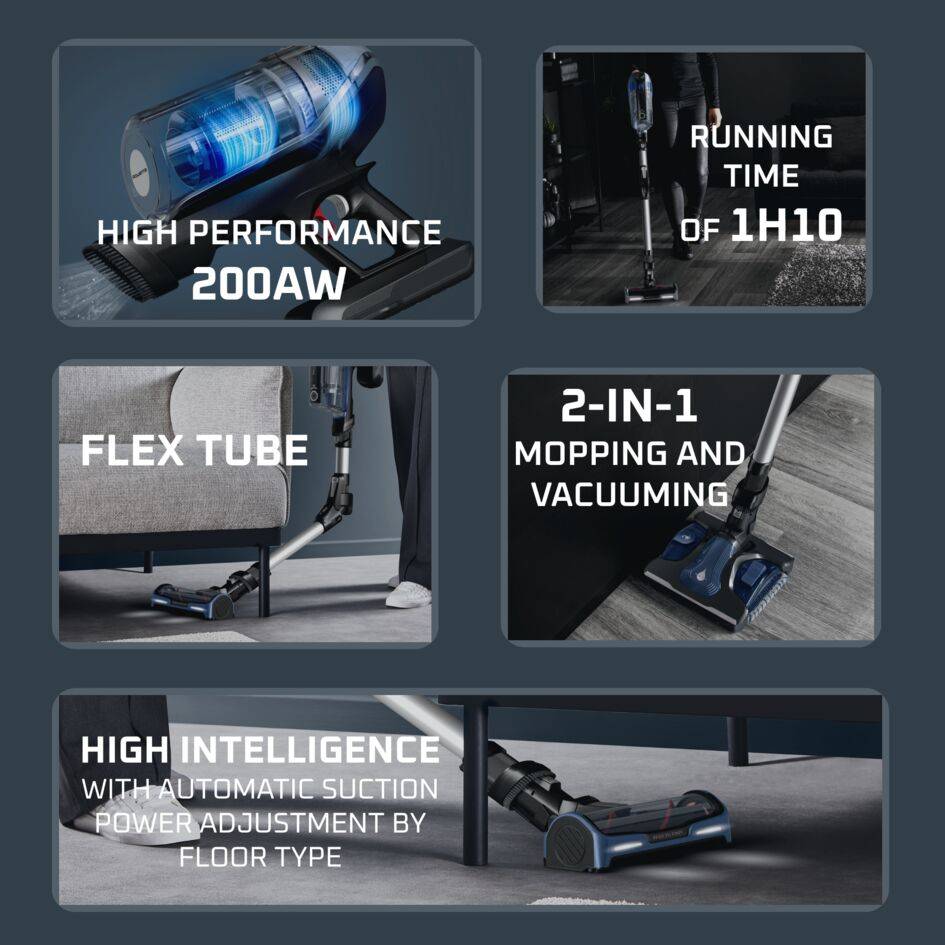 X-Force Flex 14.60 RH99C3 Steelstofzuiger