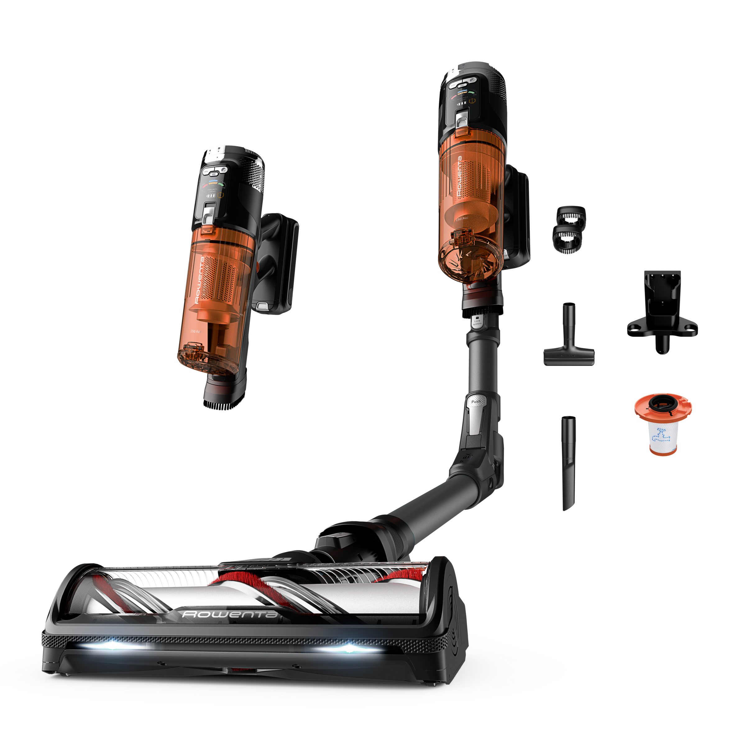 X-Force Flex 13.60 Allergy RH9A30 Steelstofzuiger