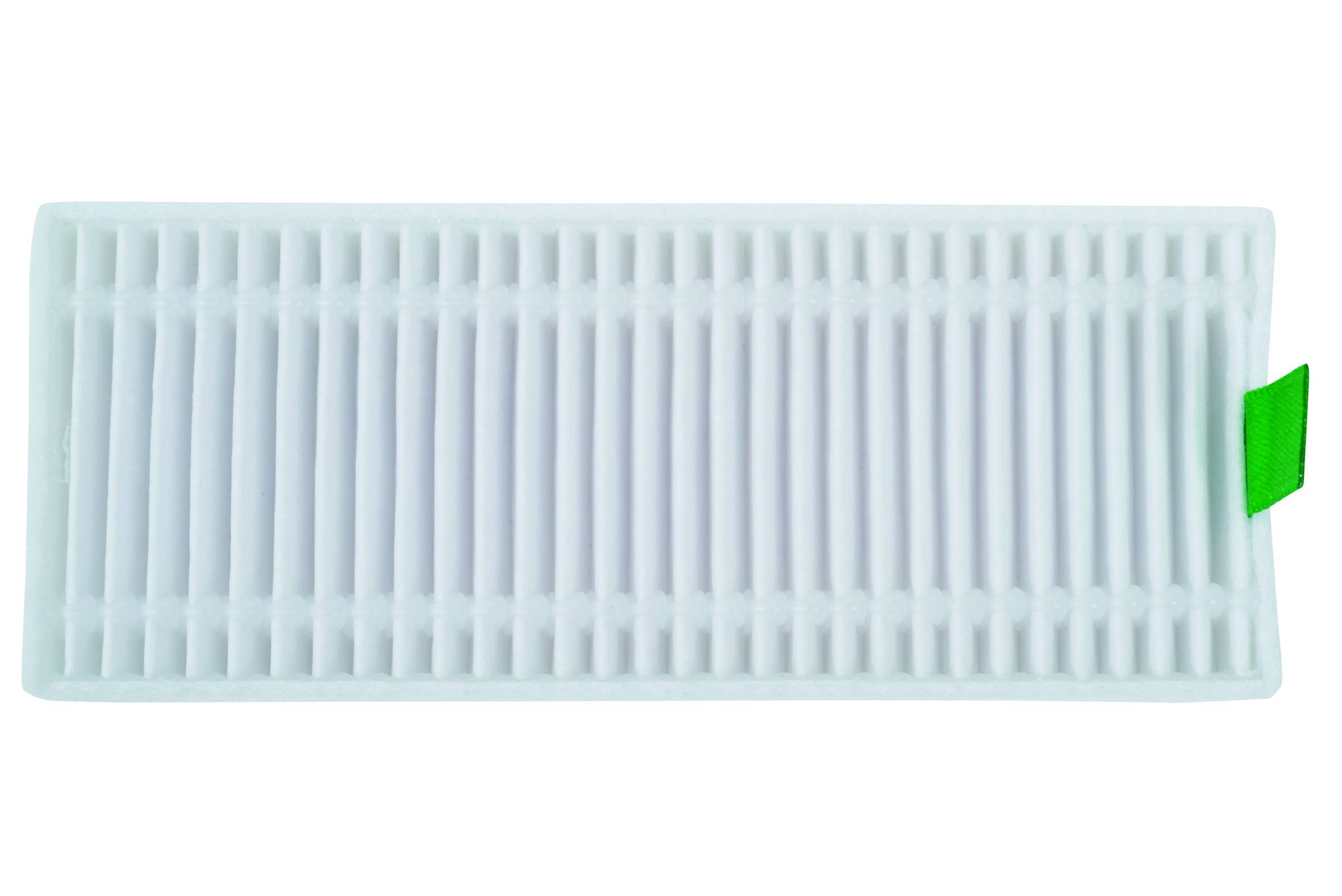 Vervangingsset: filter met hoge filtratie en laterale borstel ZR185002