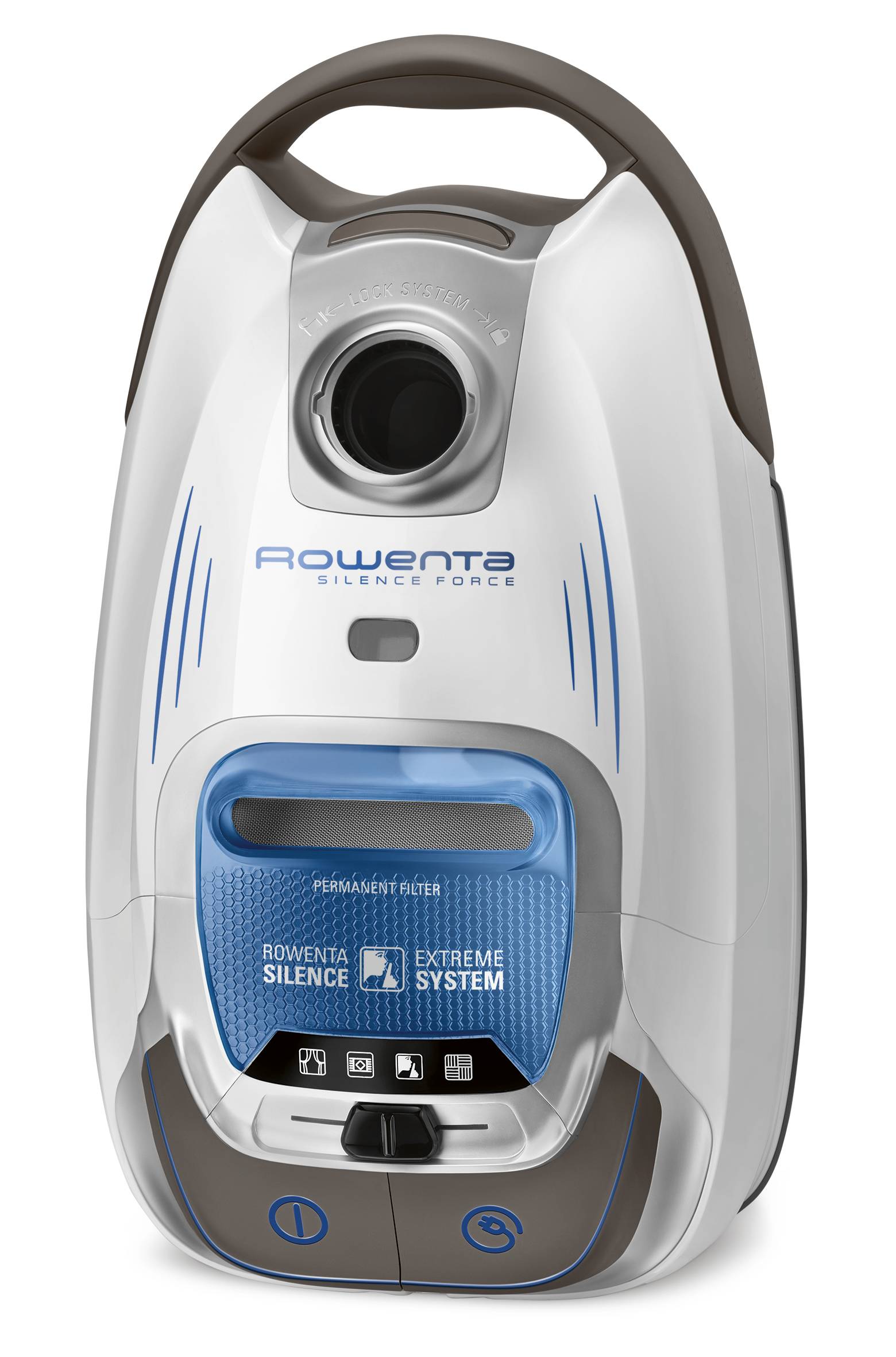 Silence Force™ RO6487 Stofzuiger met zak