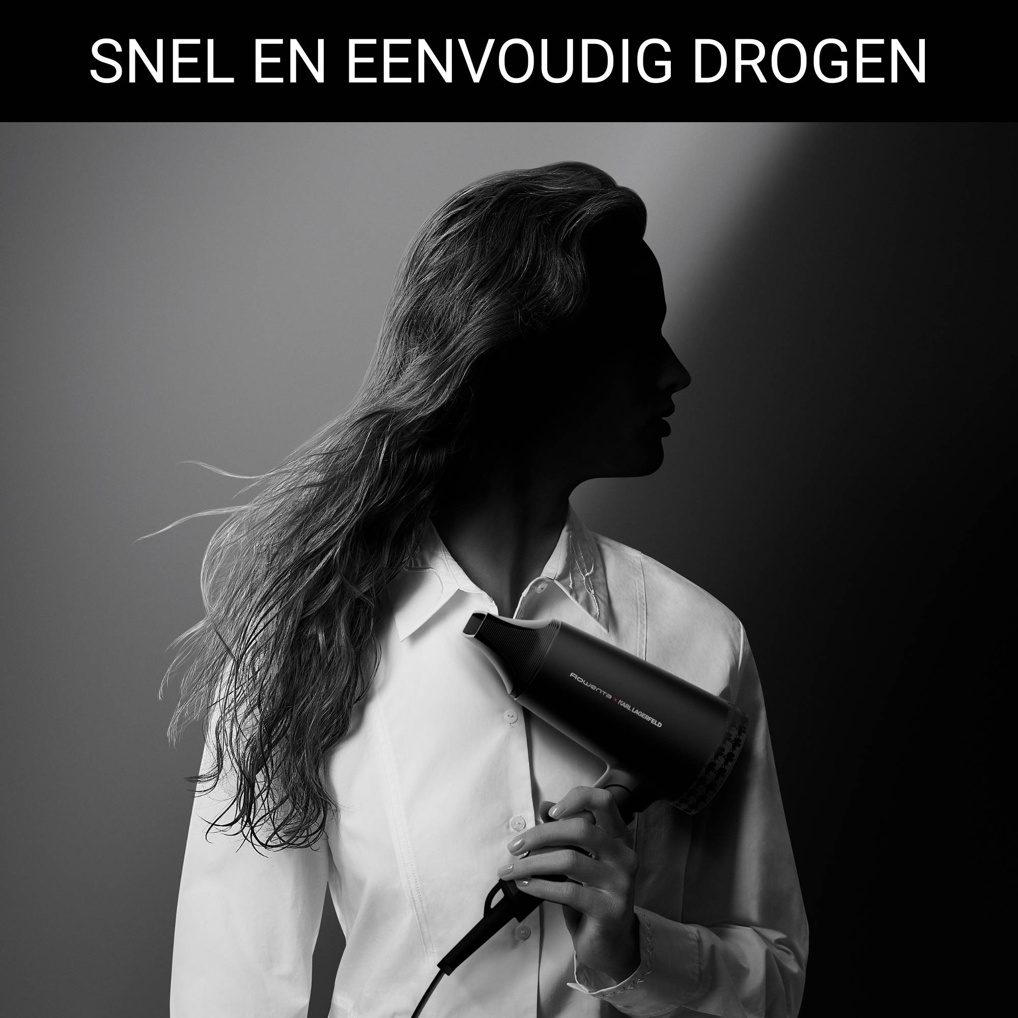 ROWENTA x KARL LAGERFELD Express Style CV184L Föhn