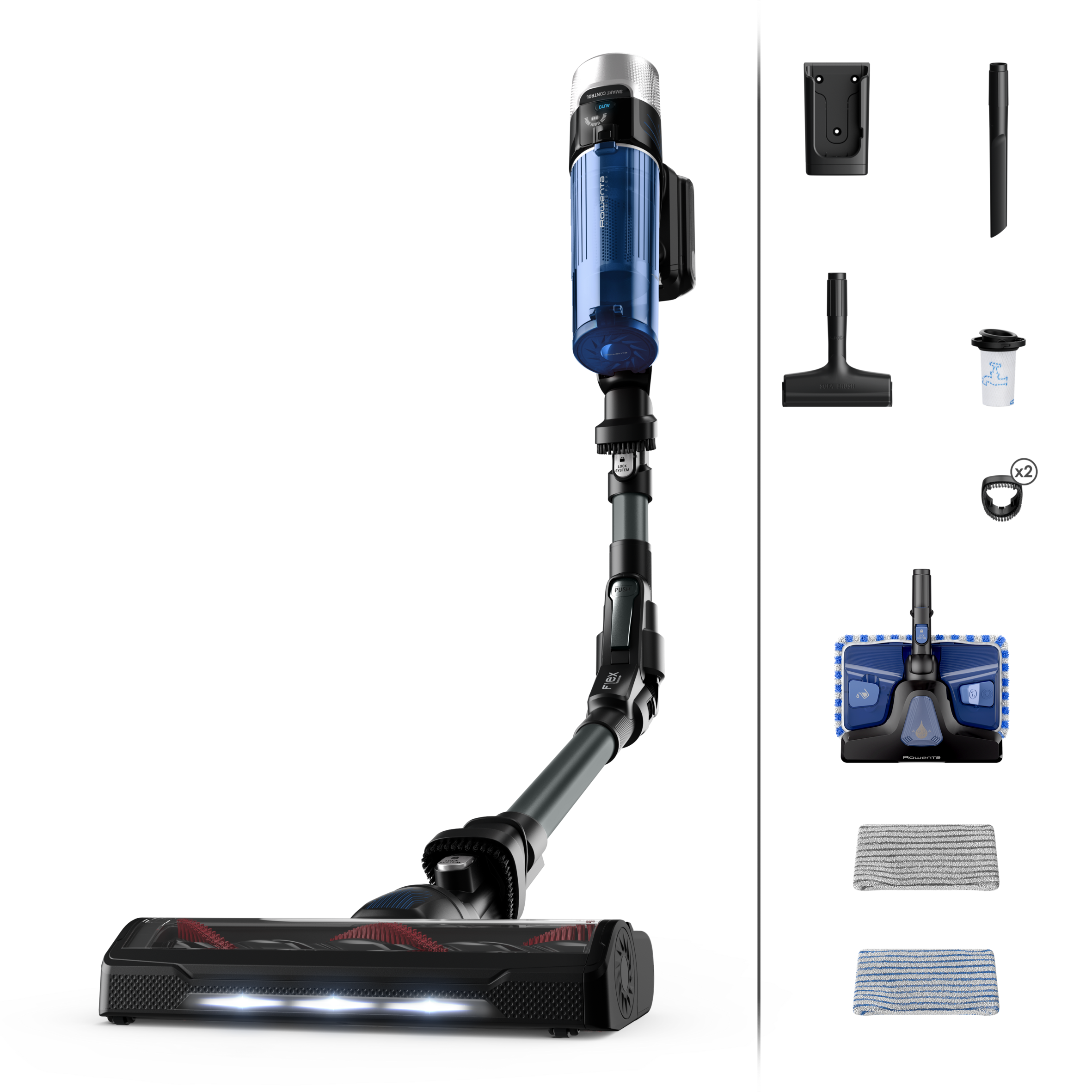 X-Force Flex 9.60 Aqua RH20C2 Steelstofzuiger