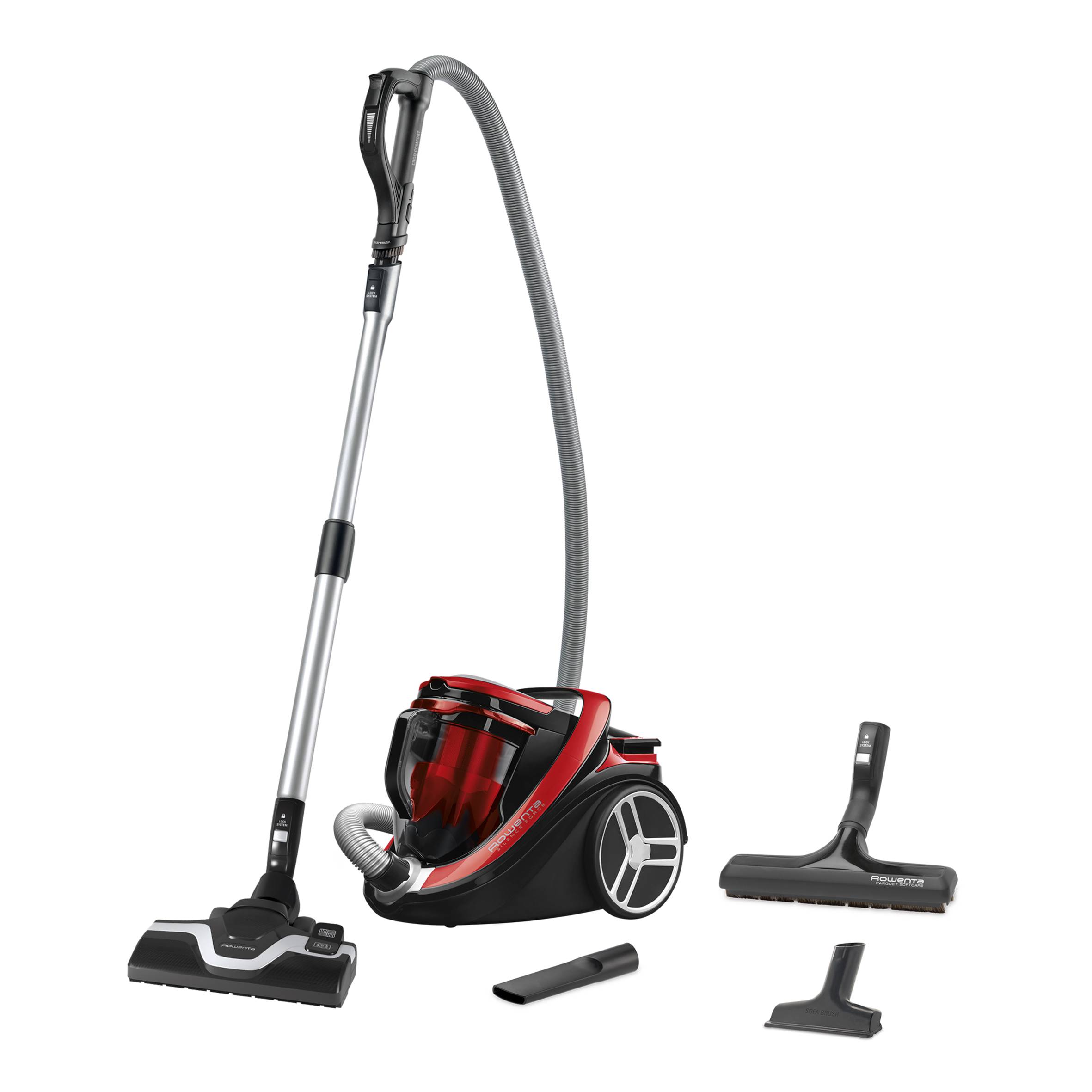 Silence Force Cyclonic RO7649 Stofzuiger zonder zak