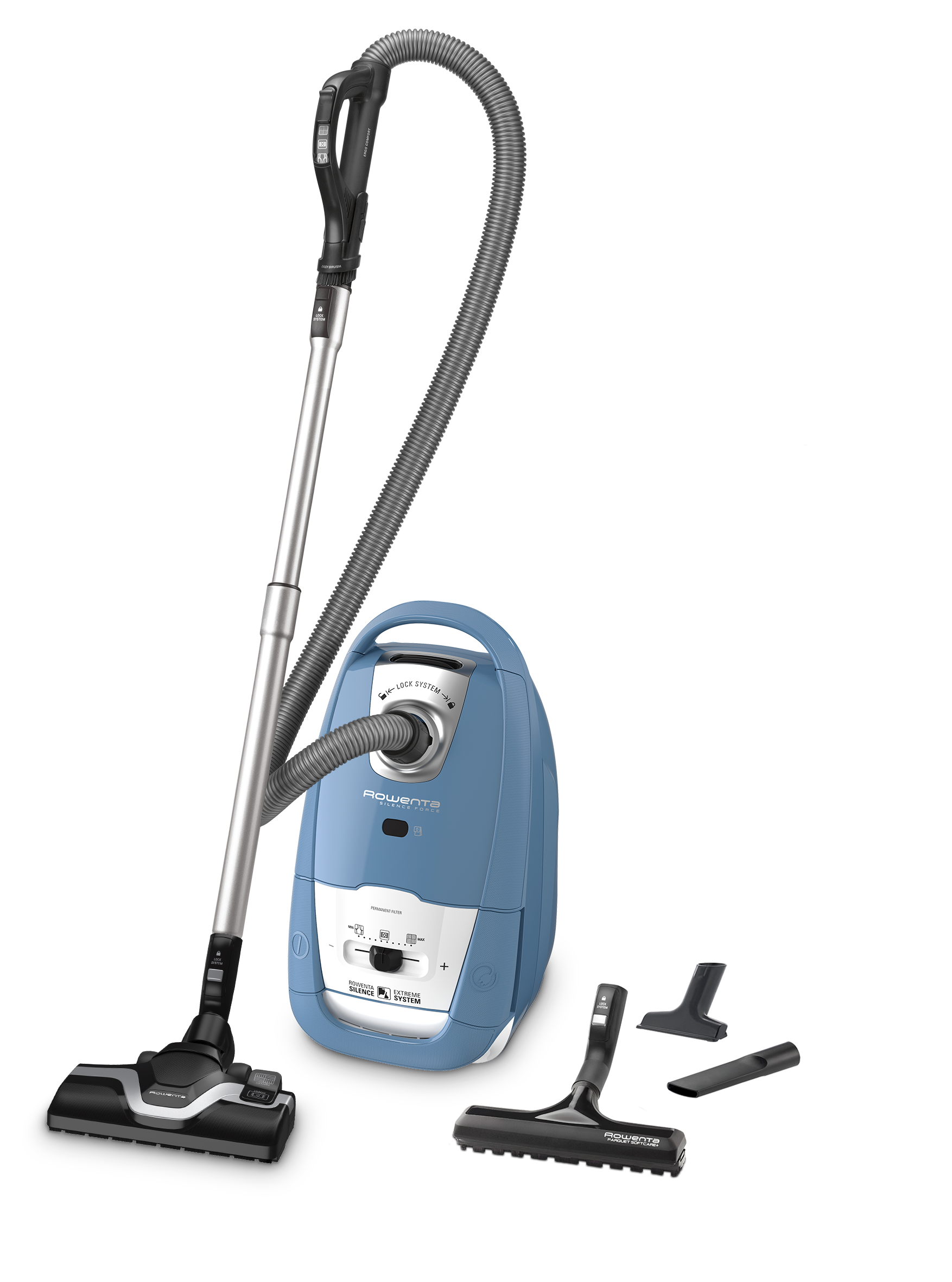 Silence Force™ Compact RO7321 Stofzuiger met zak