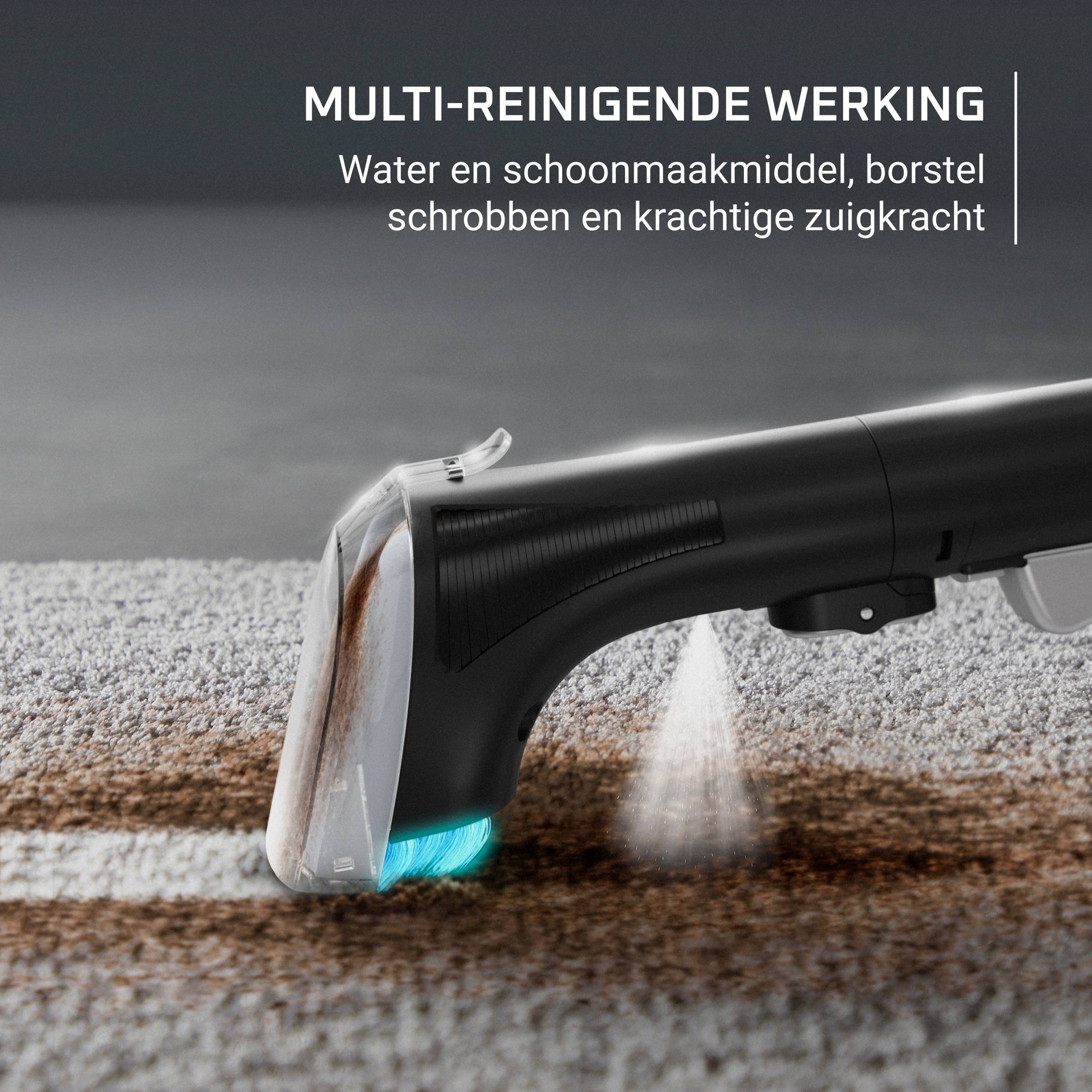 Clean It Compact IN3010 vlekkenreiniger