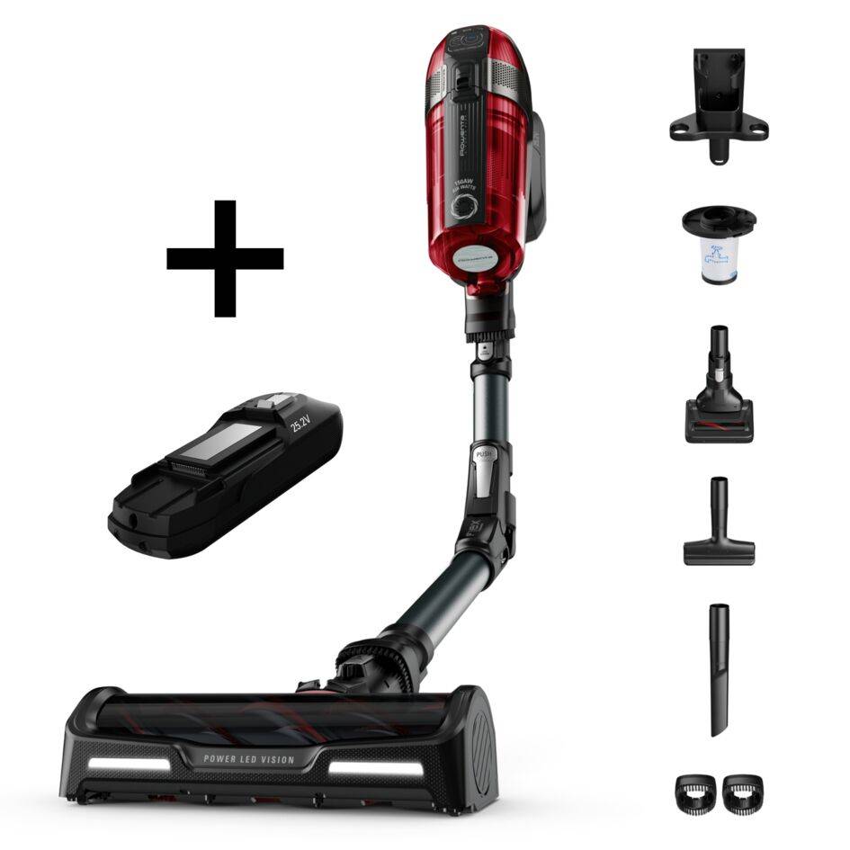 X-Force Flex 12.60 RH98A3 Steelstofzuiger met extra batterij
