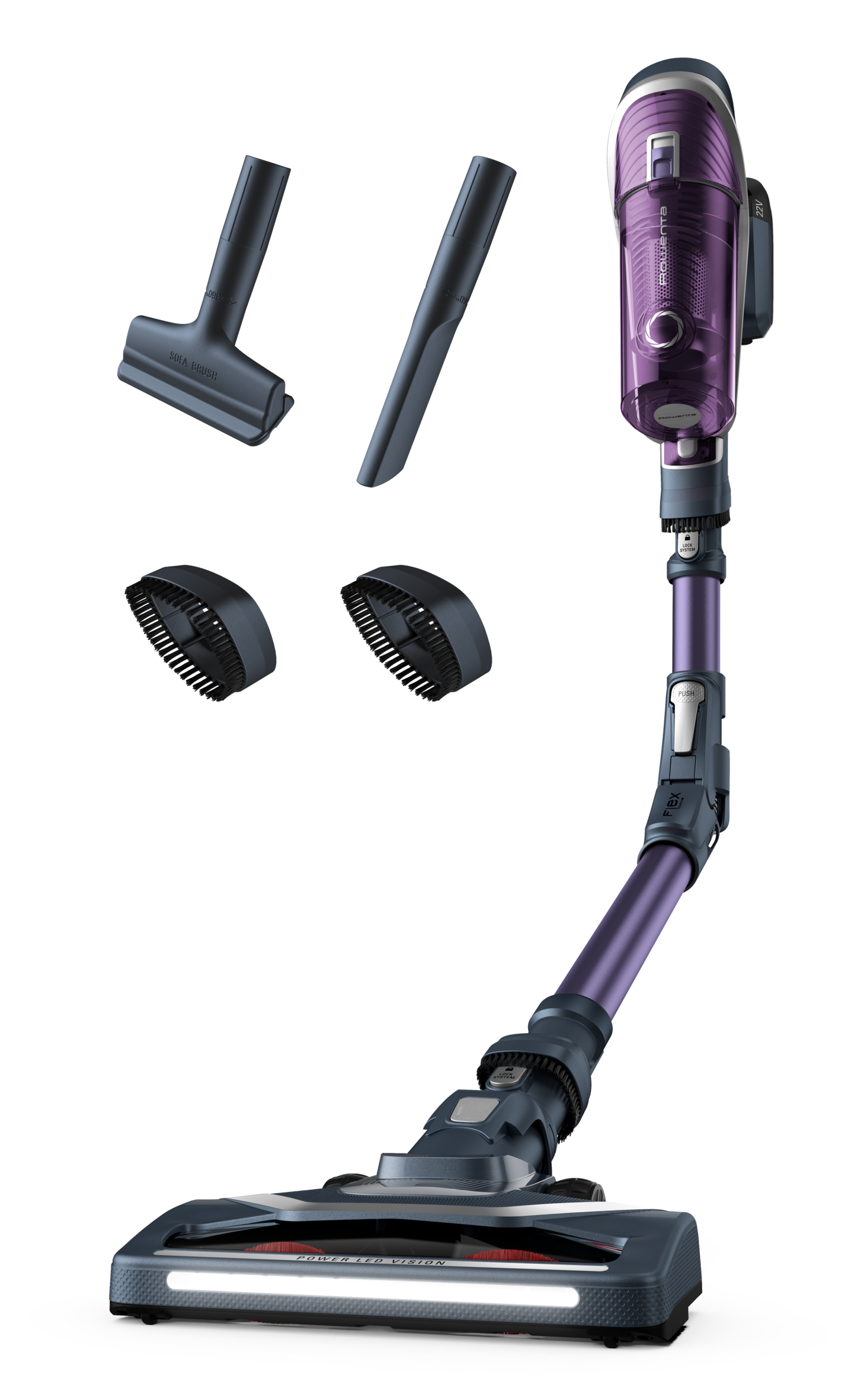 X-Force Flex 8.60 RH9639 Steelstofzuiger