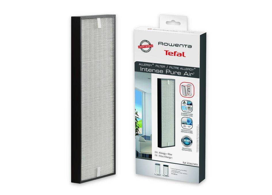 Filter Allergy + XD6074F0