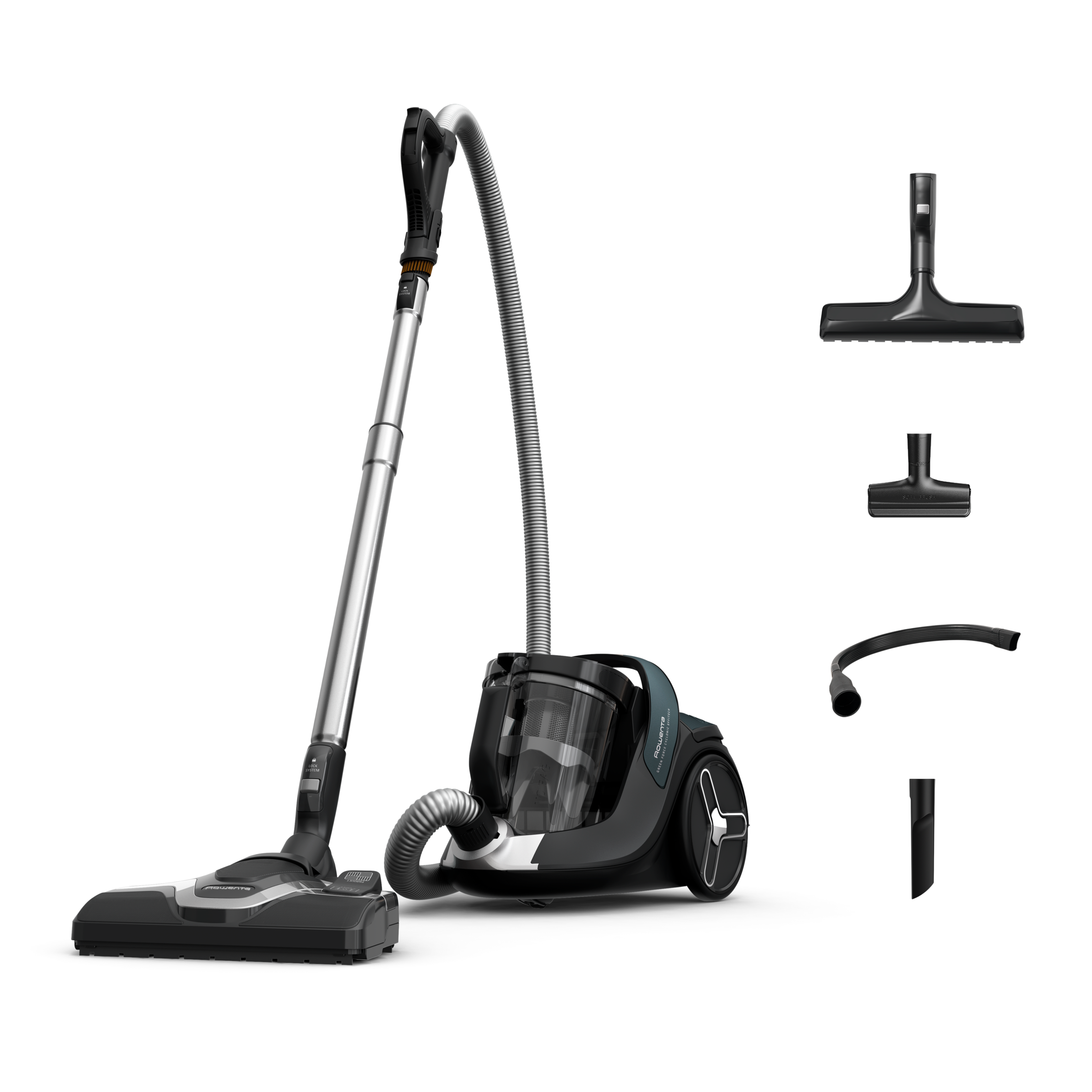 Rowenta Green Force Cyclonic Effitech®+ RO7C71 Stofzuiger zonder zak