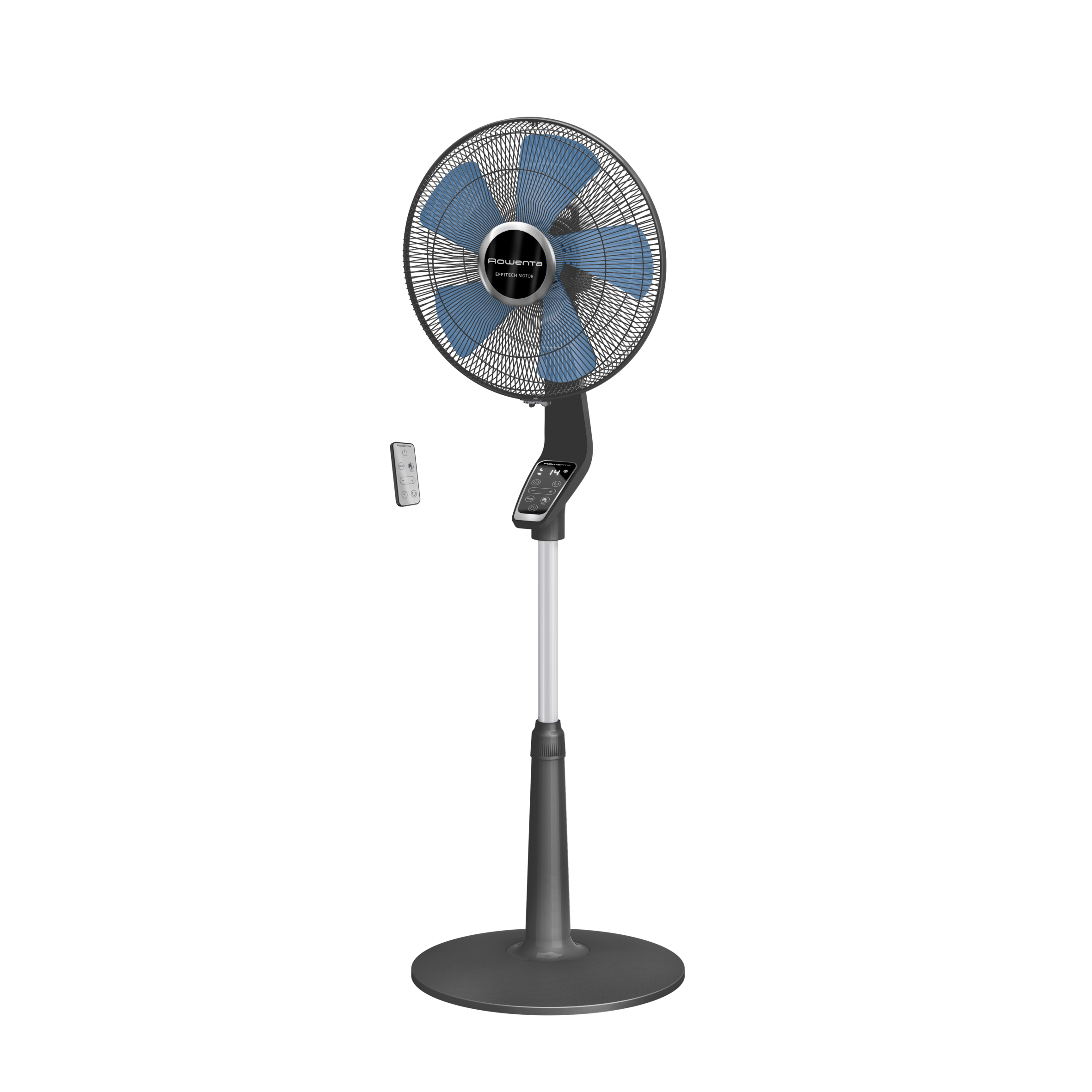 Rowenta Turbo Silence Extreme VU5677 statiefventilator