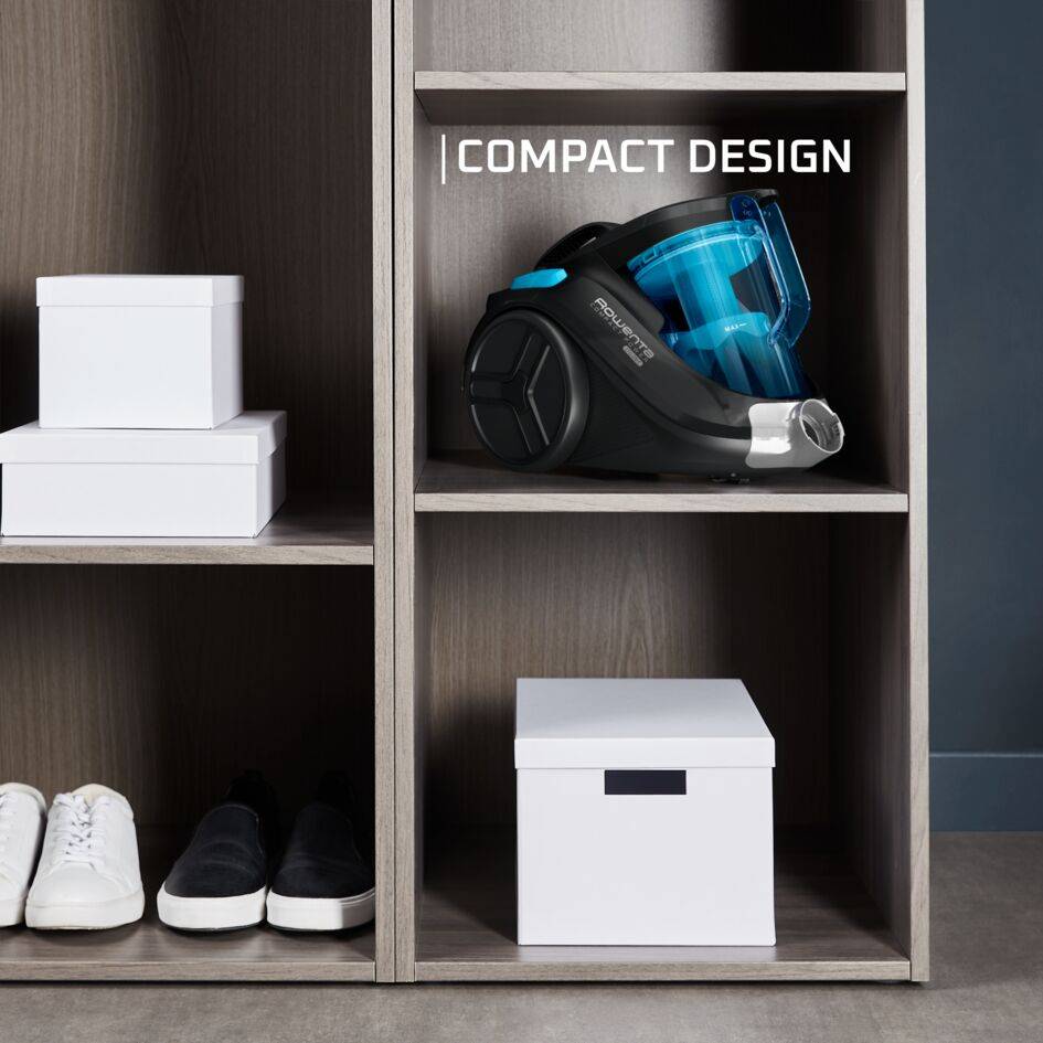 Compact Power Cyclonic RO3731 stofzuiger zonder zak