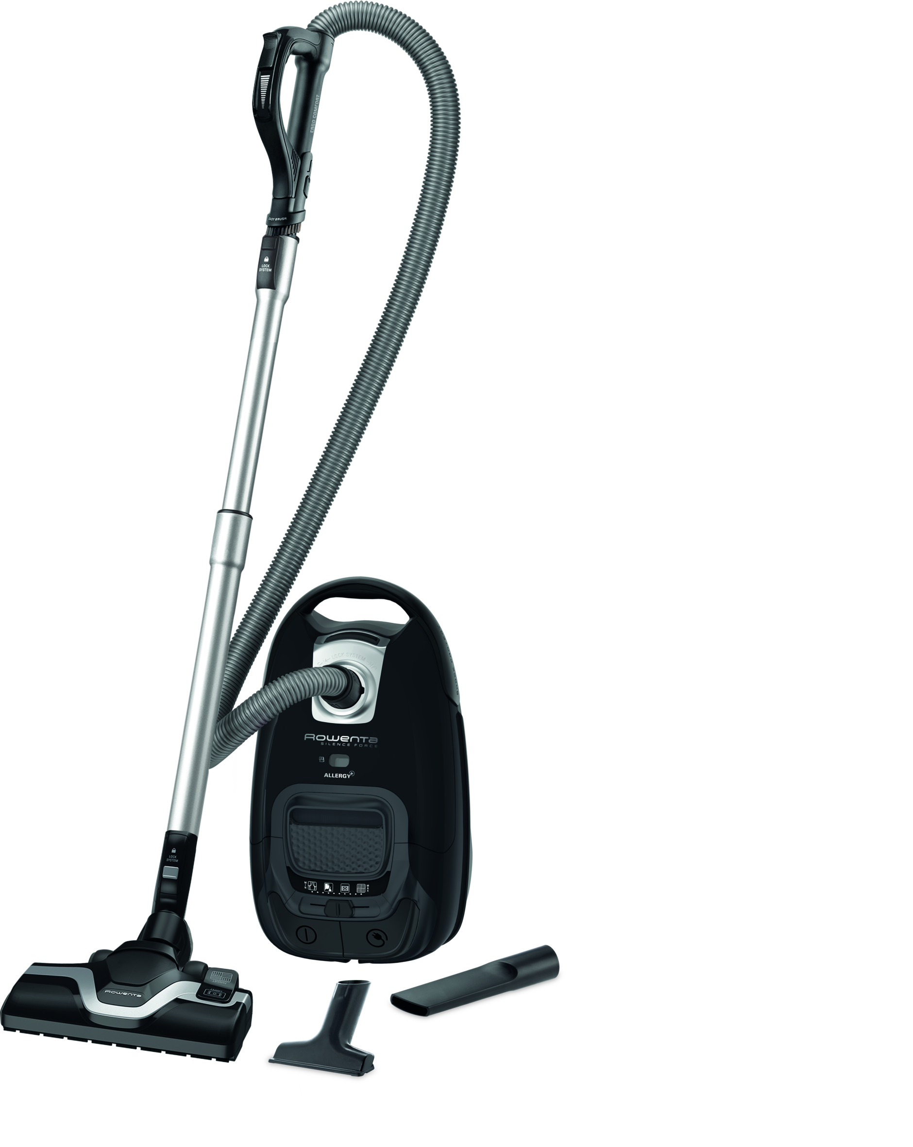 Silence Force RO7455 Stofzuiger met zak