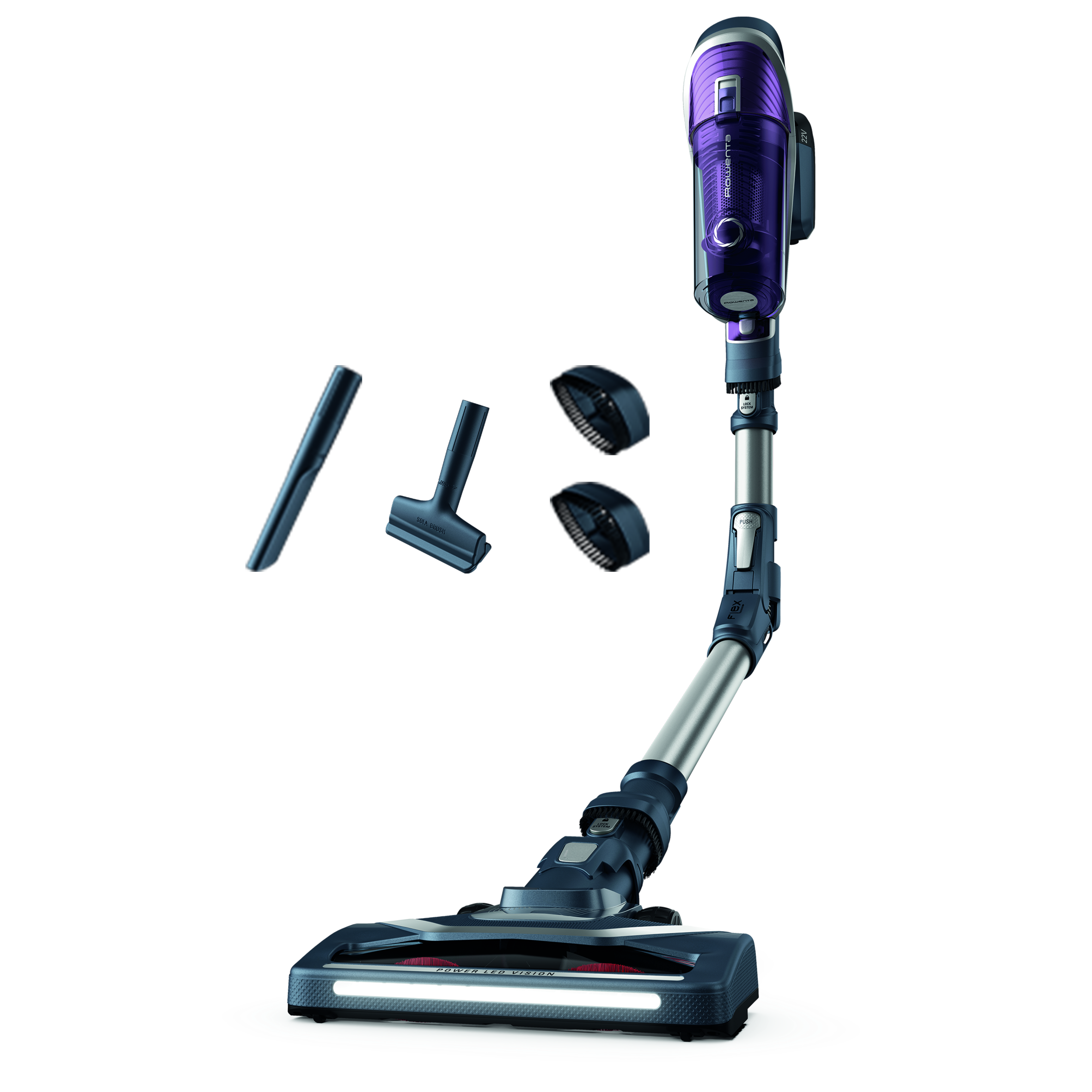 X-Force Flex 8.60 RH9637 Steelstofzuiger