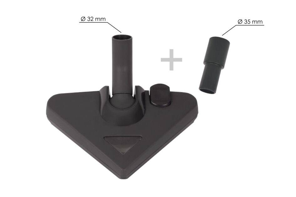 Delta Silence stofzuigerborstel ZR001801