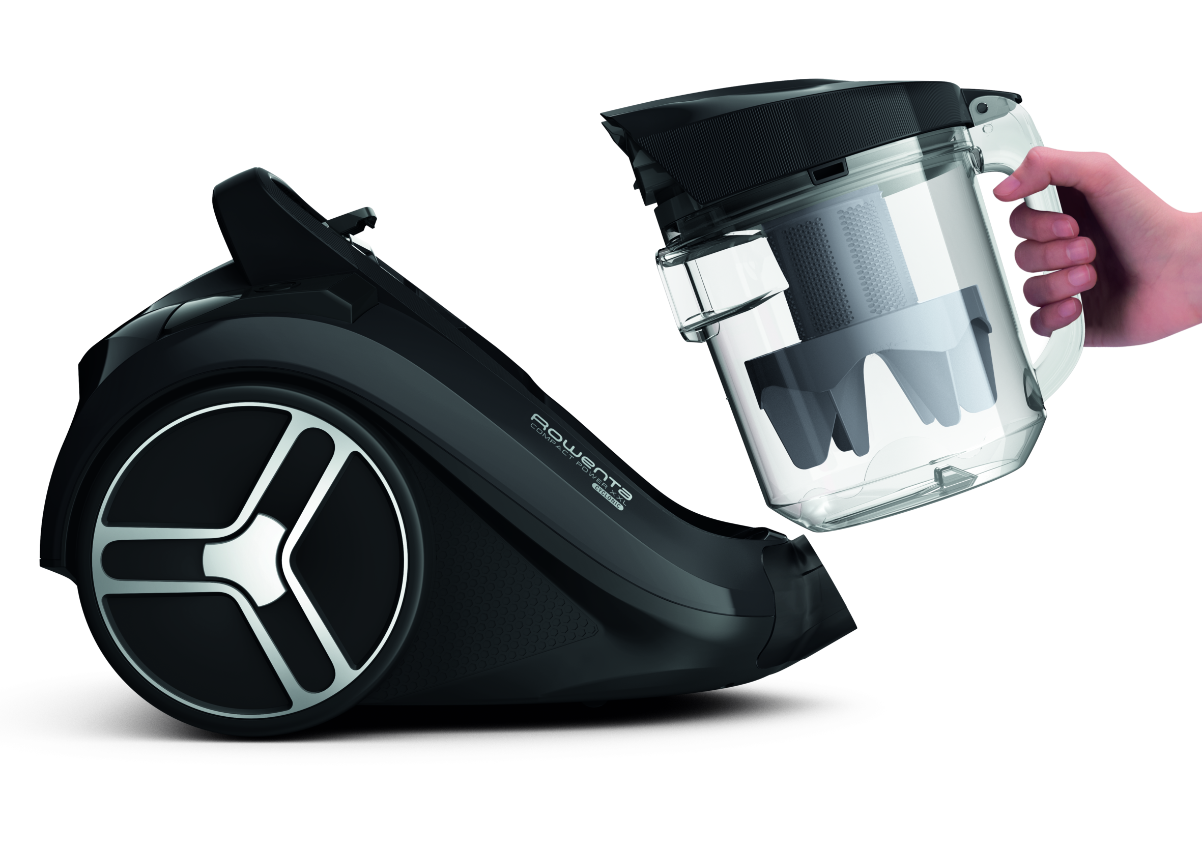 Compact Power XXL RO4859 Stofzuiger zonder zak