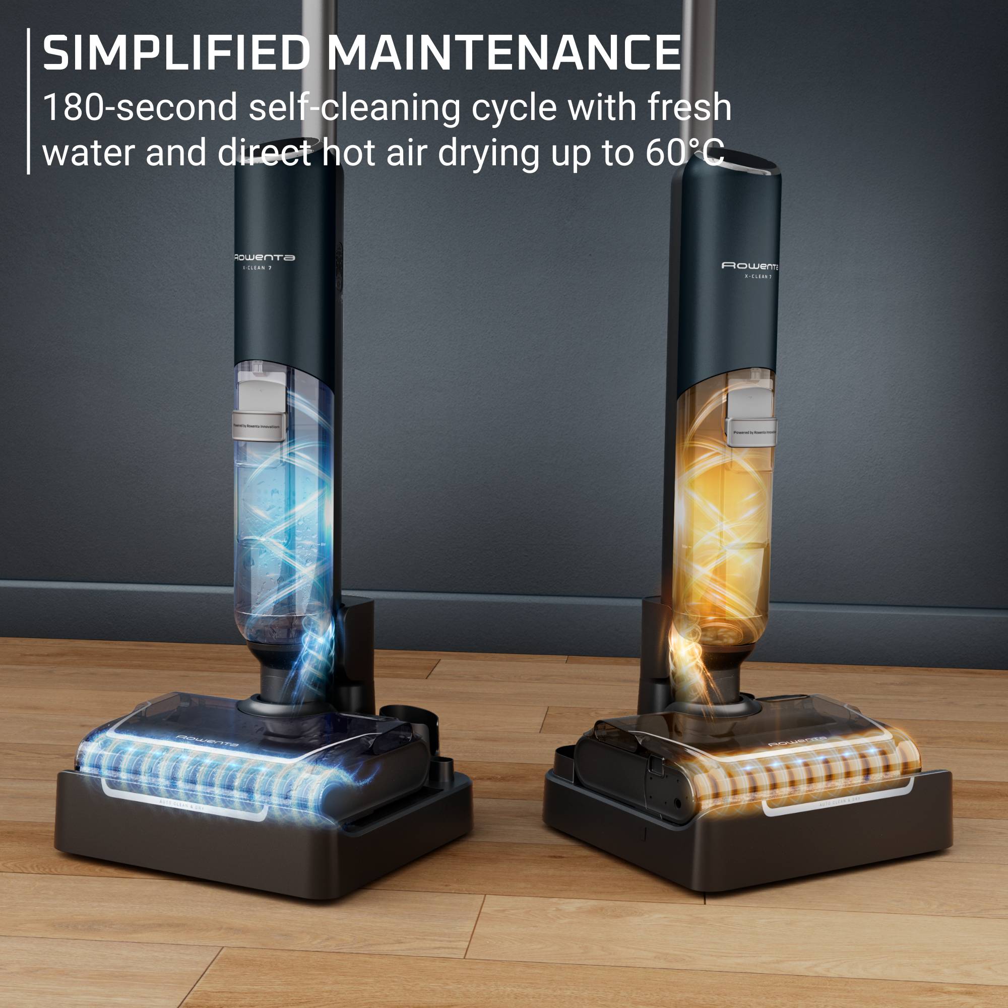 X-Clean 7 GZ5735 2-in-1 vloerreiniger