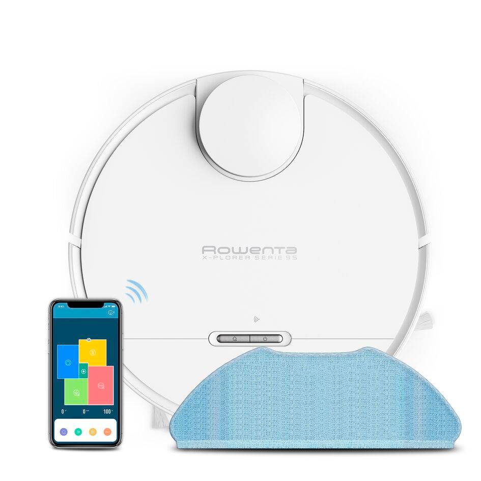 X-plorer Serie 95 RR7987 Robotstofzuiger