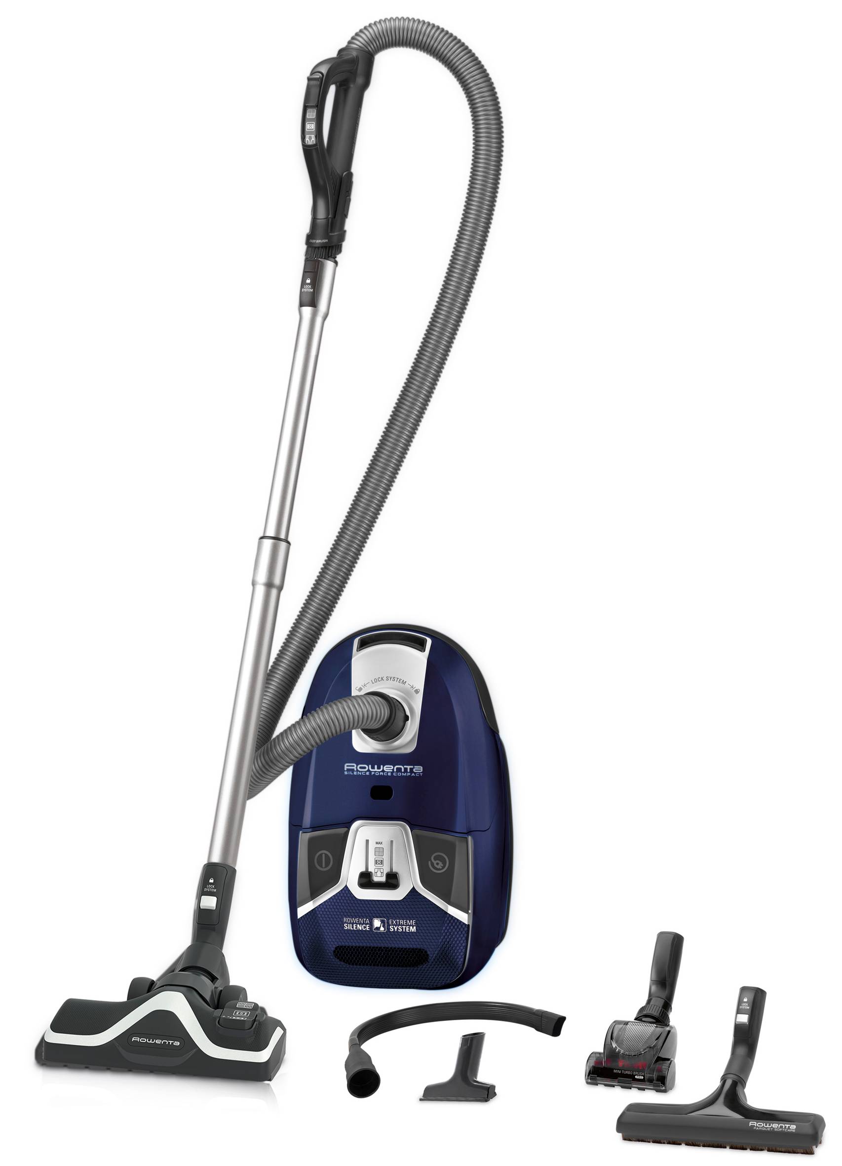 Silence Force™ RO6371 Stofzuiger met zak