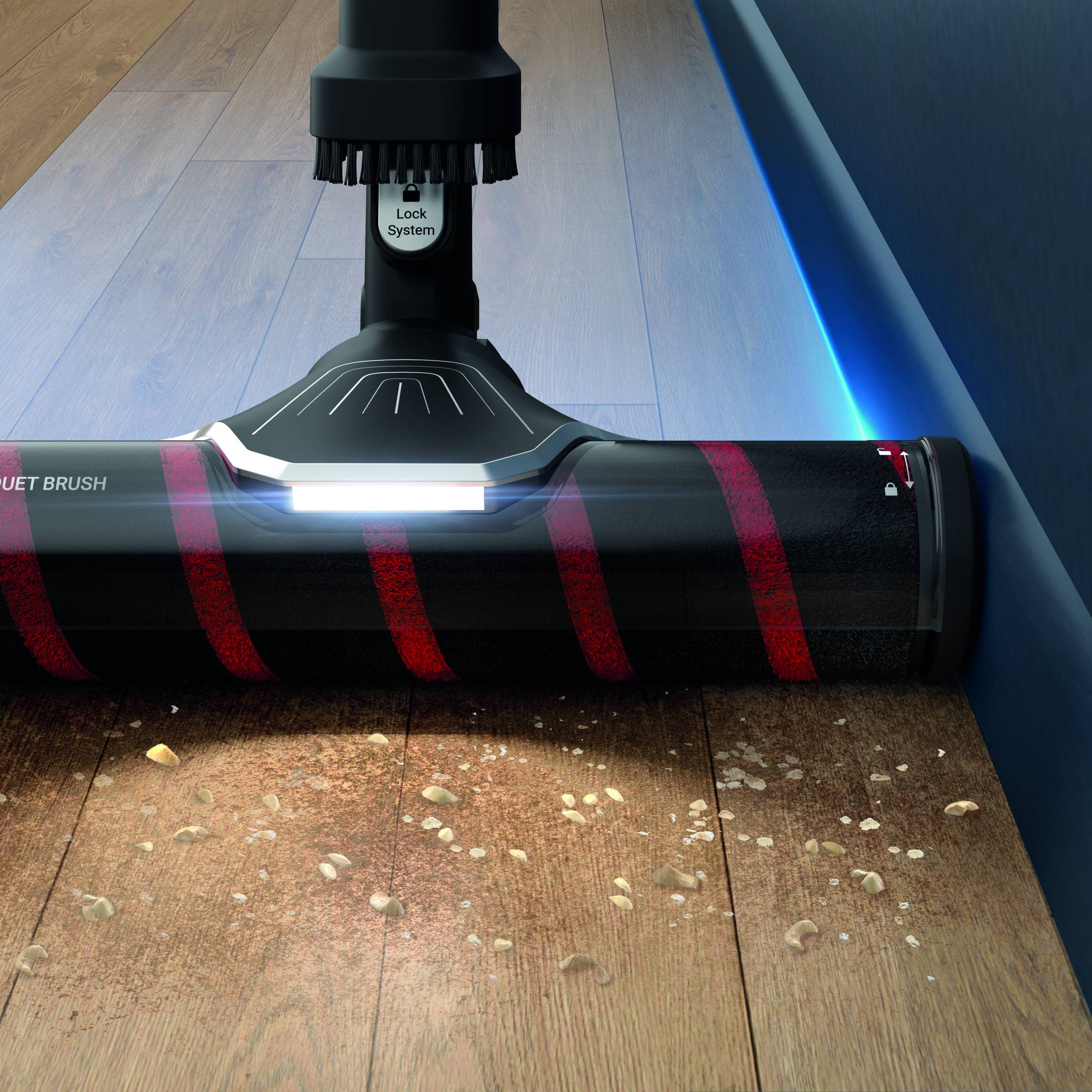 Parketborstel X-Force Flex 9.60 ZR045010