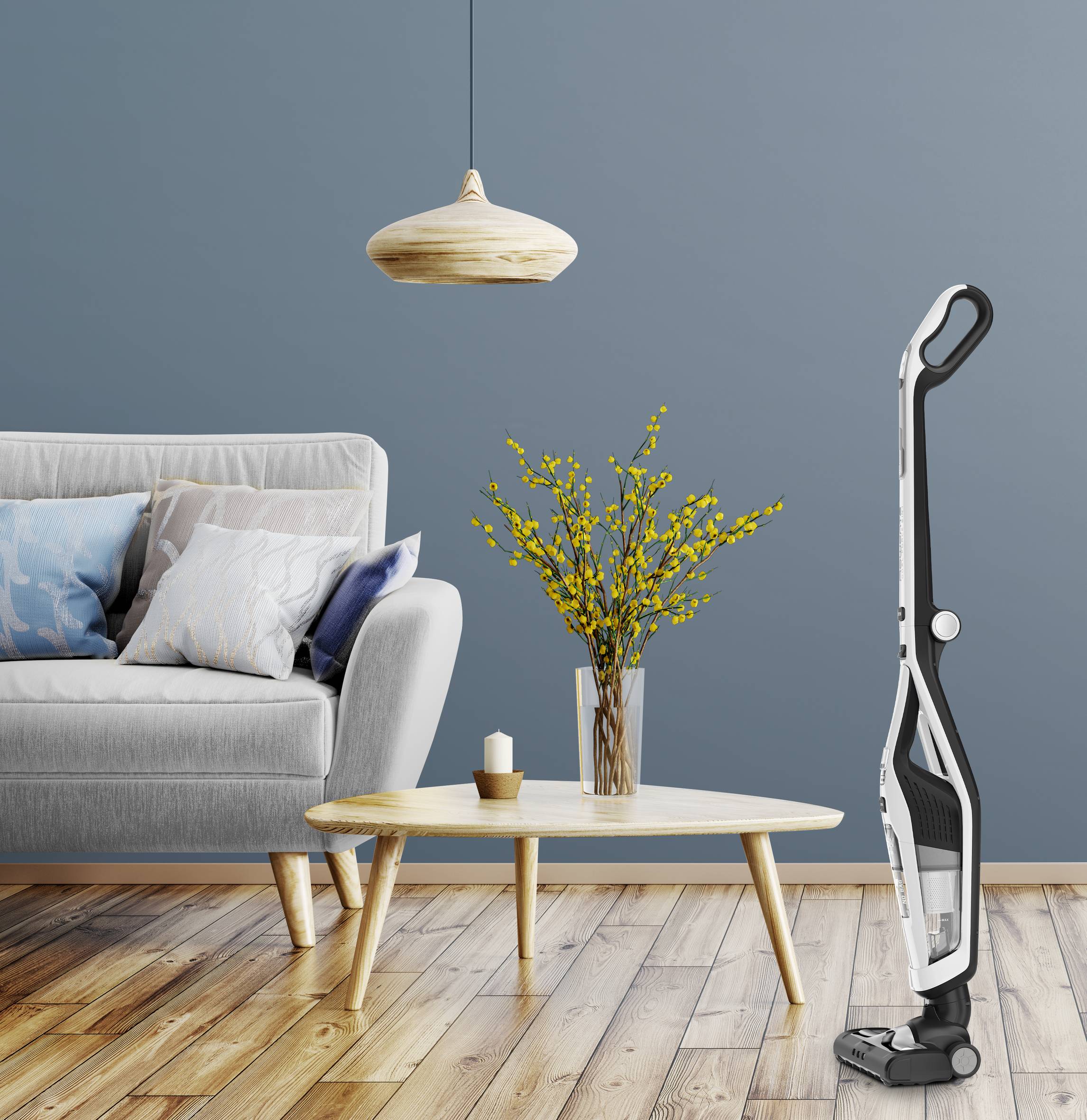 Dual Force 2-in-1 RH6737 Steelstofzuiger