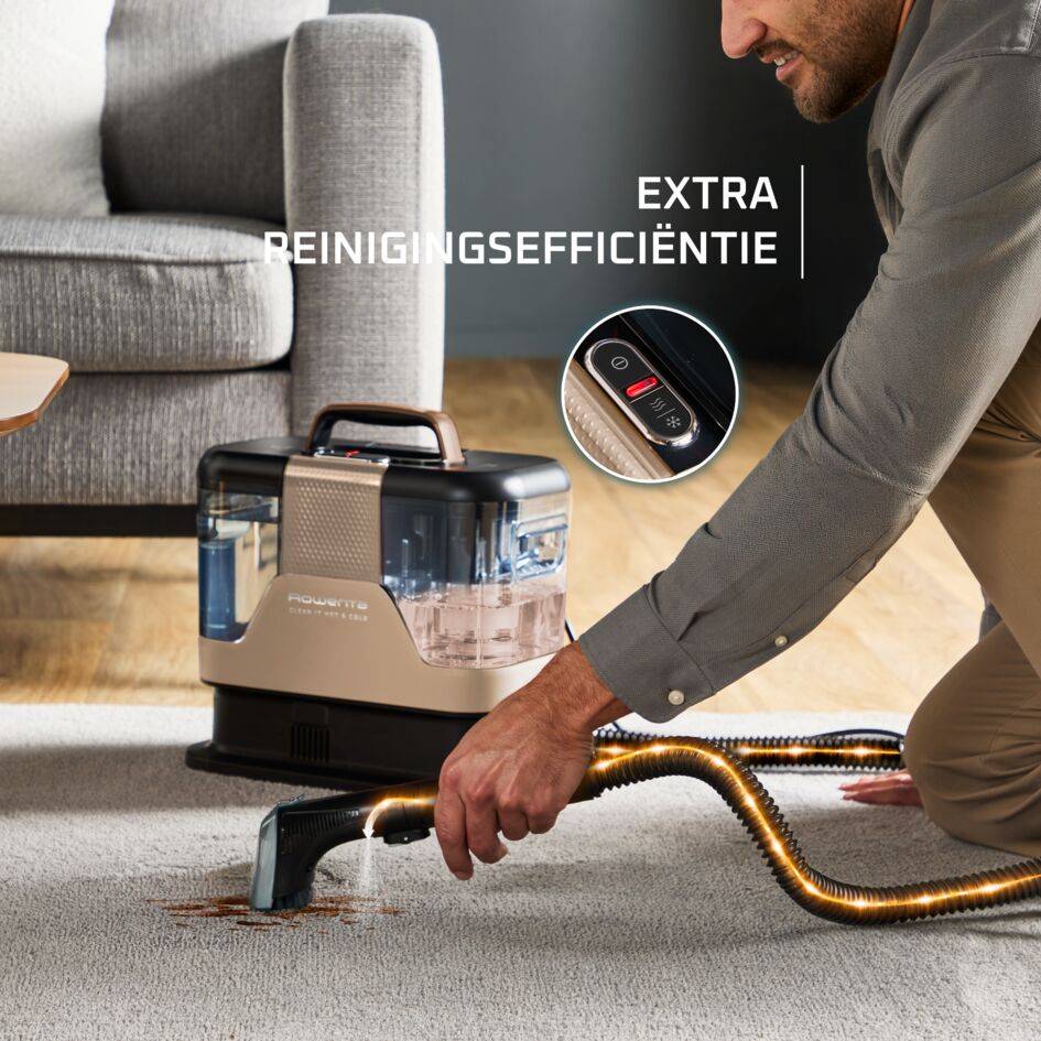 Clean It Hot & Cold Maxi IN7021 Vlekkenreiniger