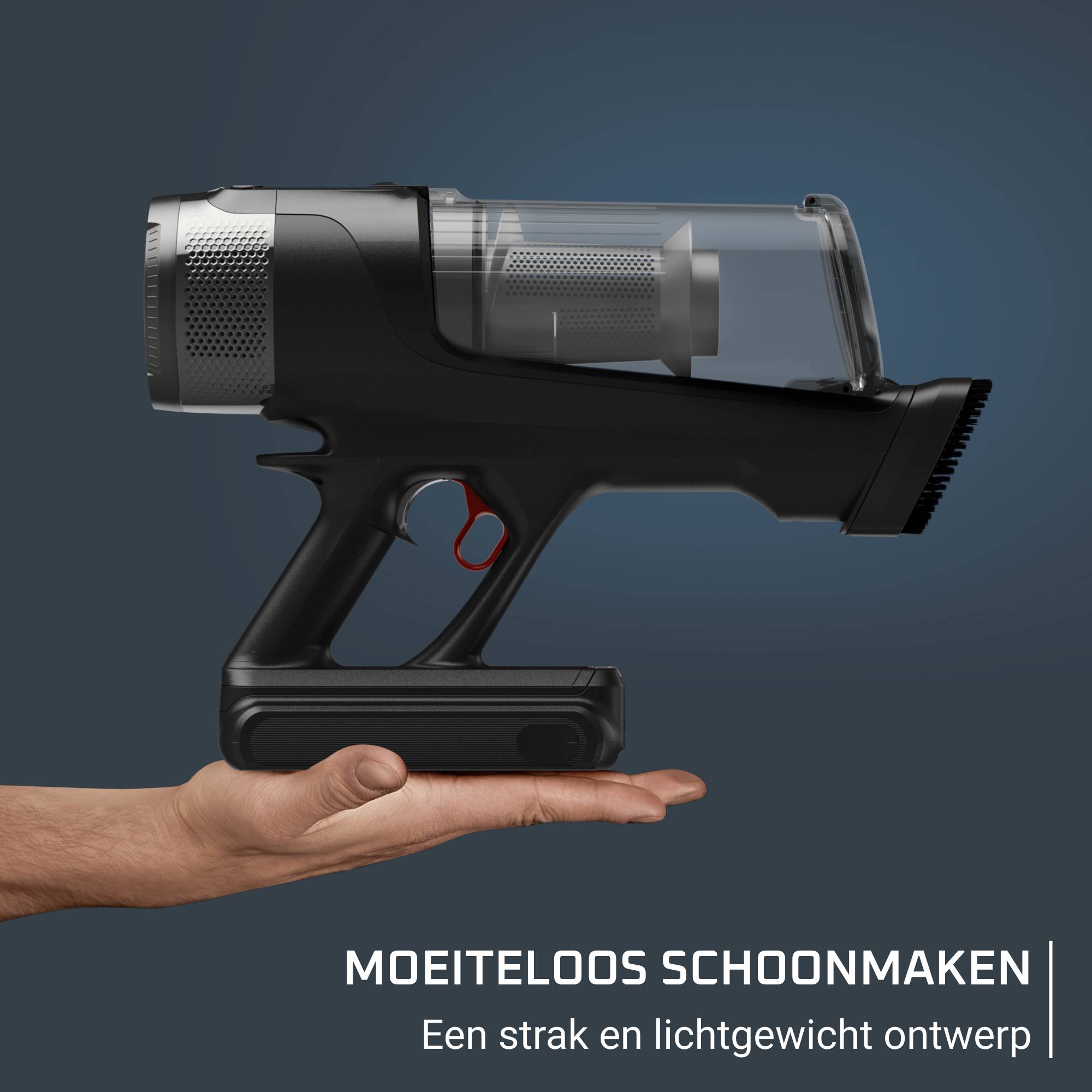 X-Force Flex 12.60 Neo Allergy Complete RH9L55 Steelstofzuiger